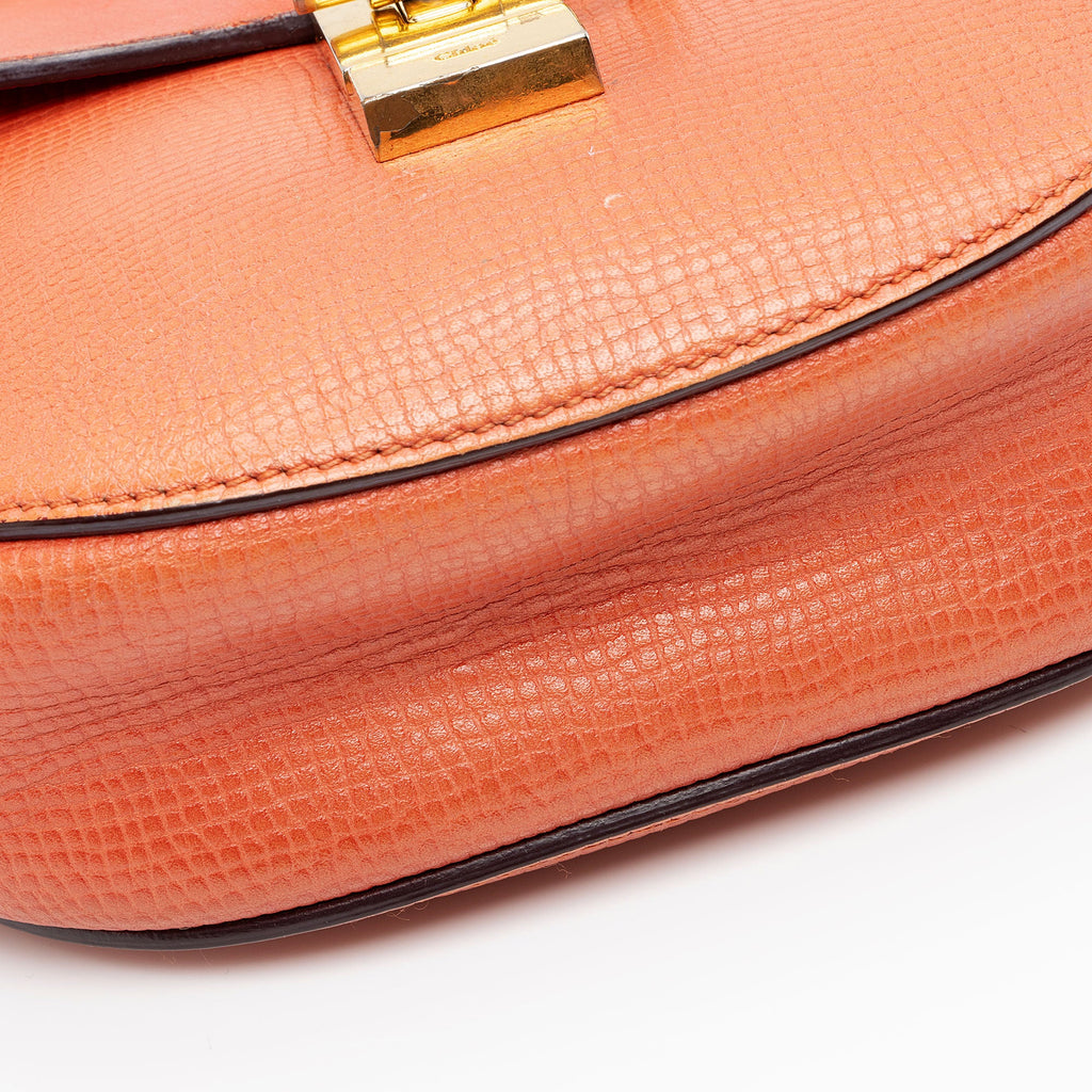Chloe Lambskin Drew Mini Shoulder Bag - FINAL SALE