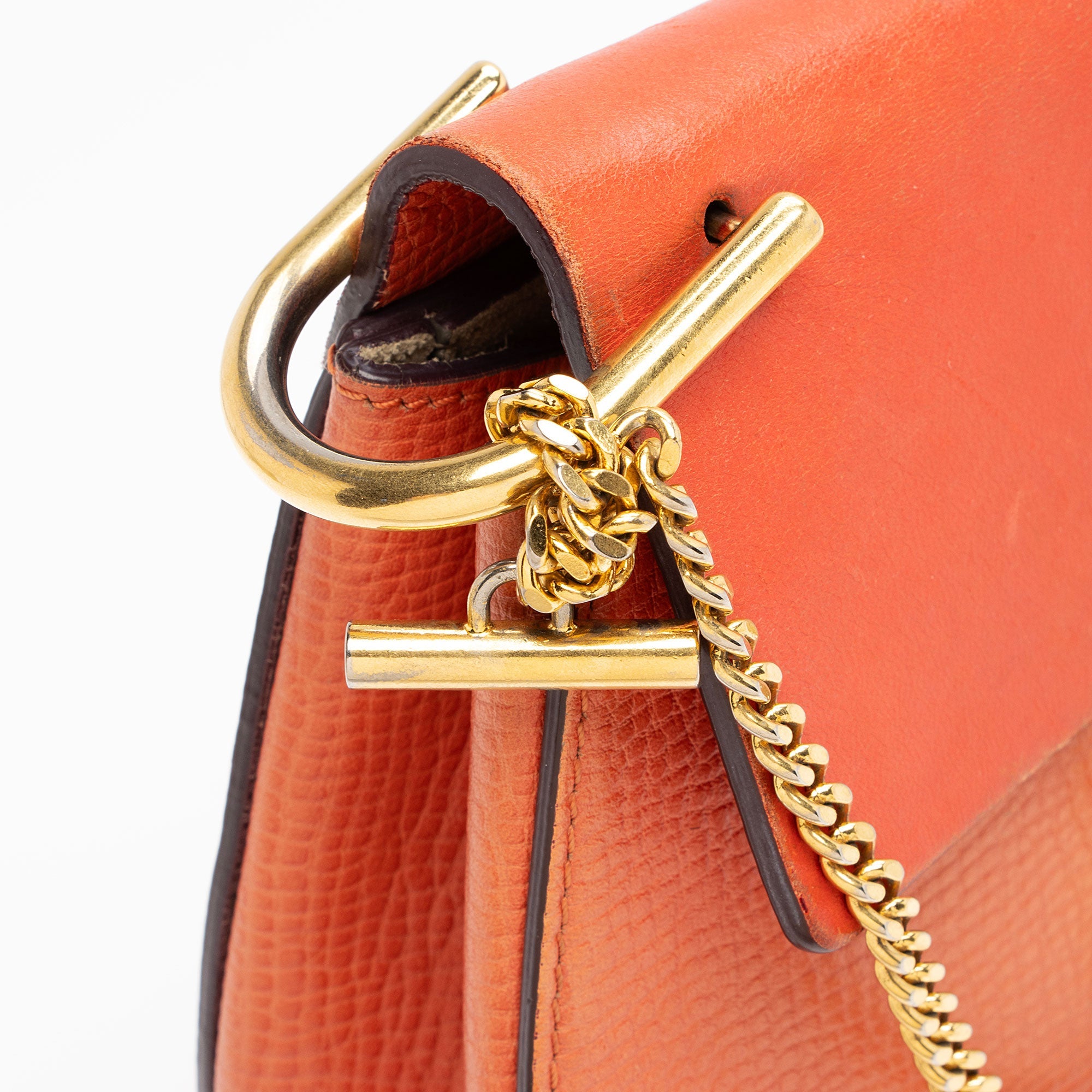 Chloe Lambskin Drew Mini Shoulder Bag - FINAL SALE