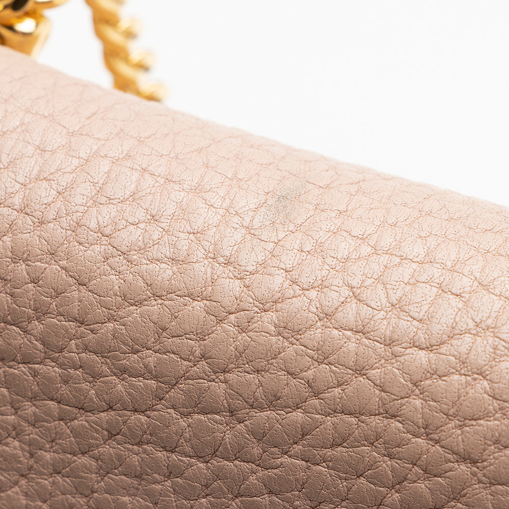 Chloe Lambskin Drew Small Shoulder Bag (SHF-21453)