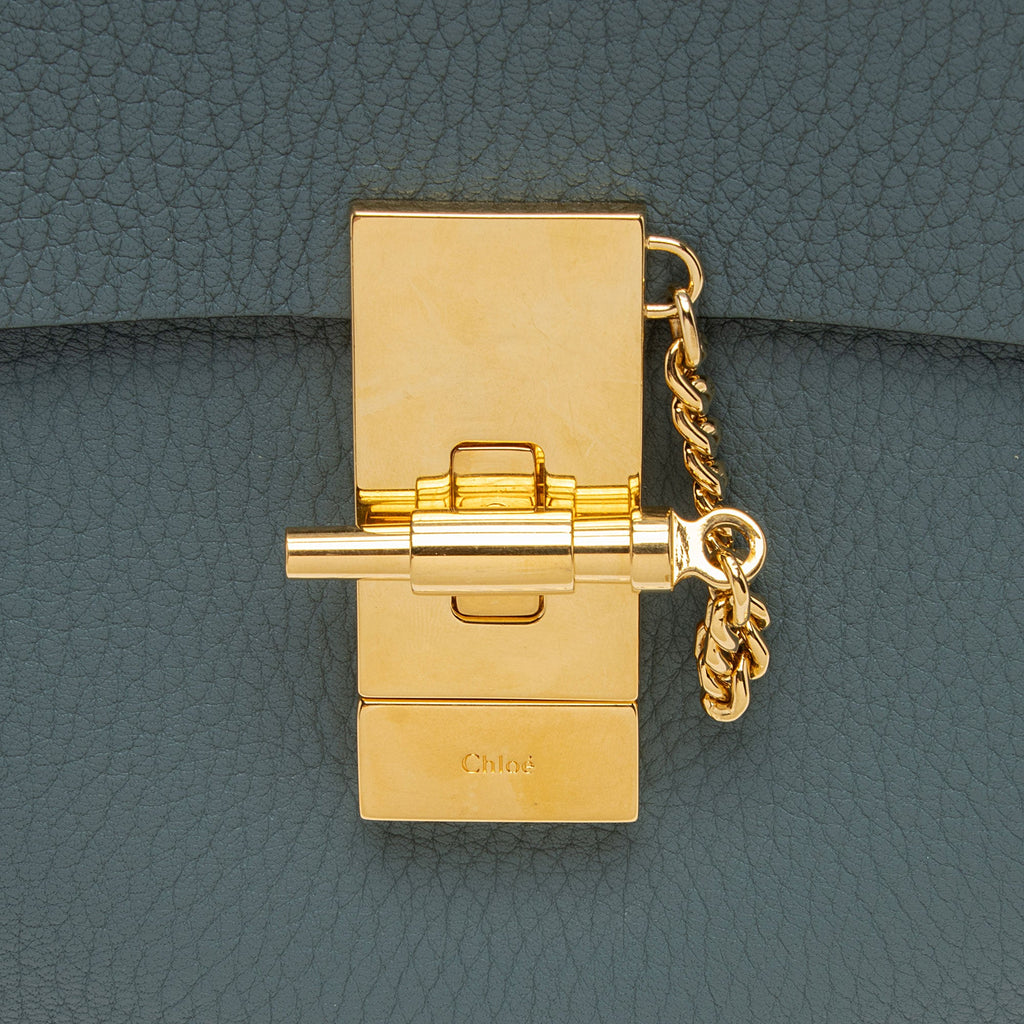 Chloe Lambskin Drew Small Shoulder Bag (SHF-mnEya6)
