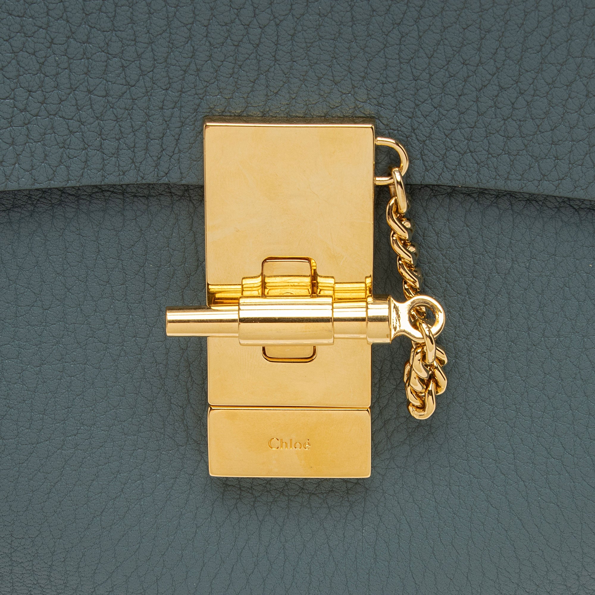 Chloe Lambskin Drew Small Shoulder Bag (SHF-mnEya6)