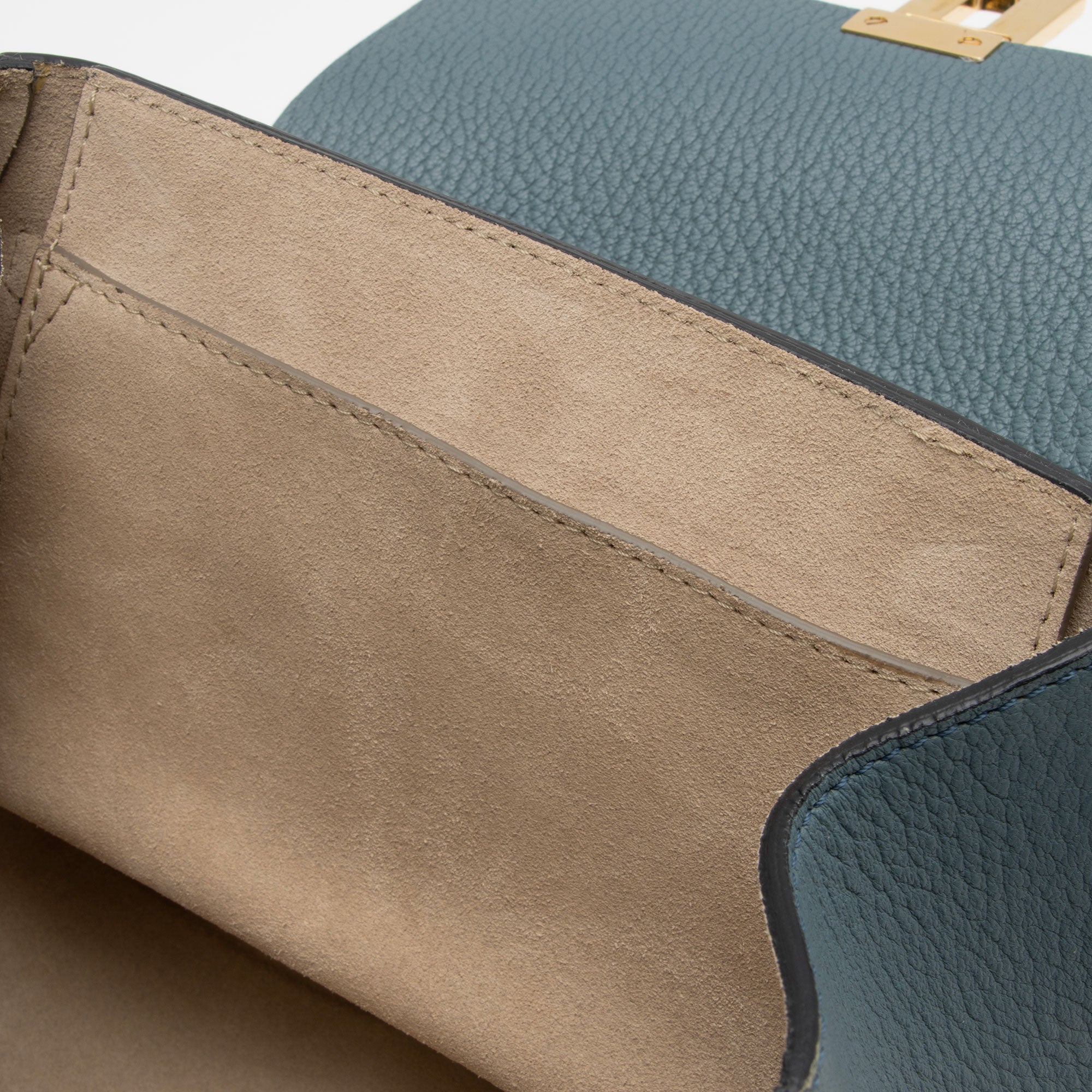 Chloe Lambskin Drew Small Shoulder Bag (SHF-mnEya6)