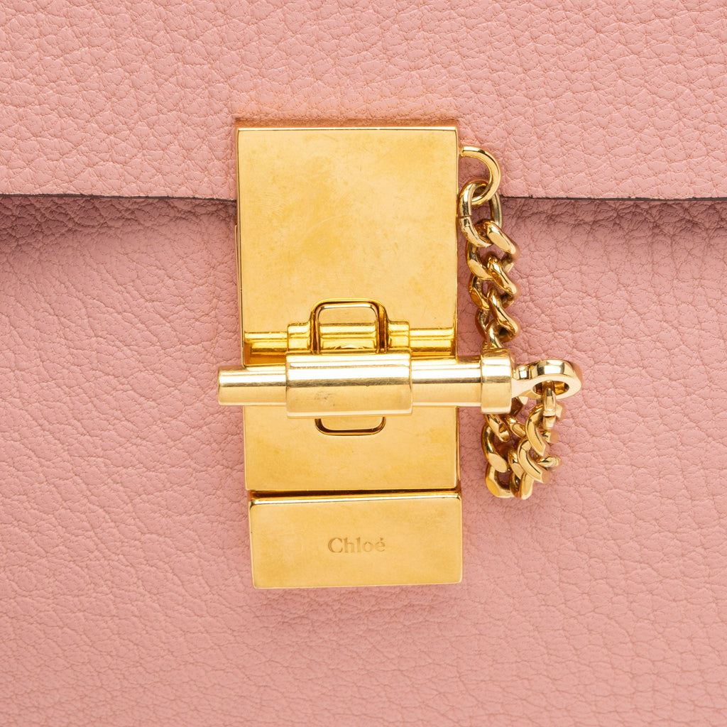 Chloe Lambskin Drew Small Shoulder Bag (SHF-phOxu8)