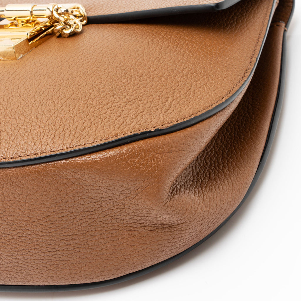 Chloe Lambskin Drew Small Shoulder Bag