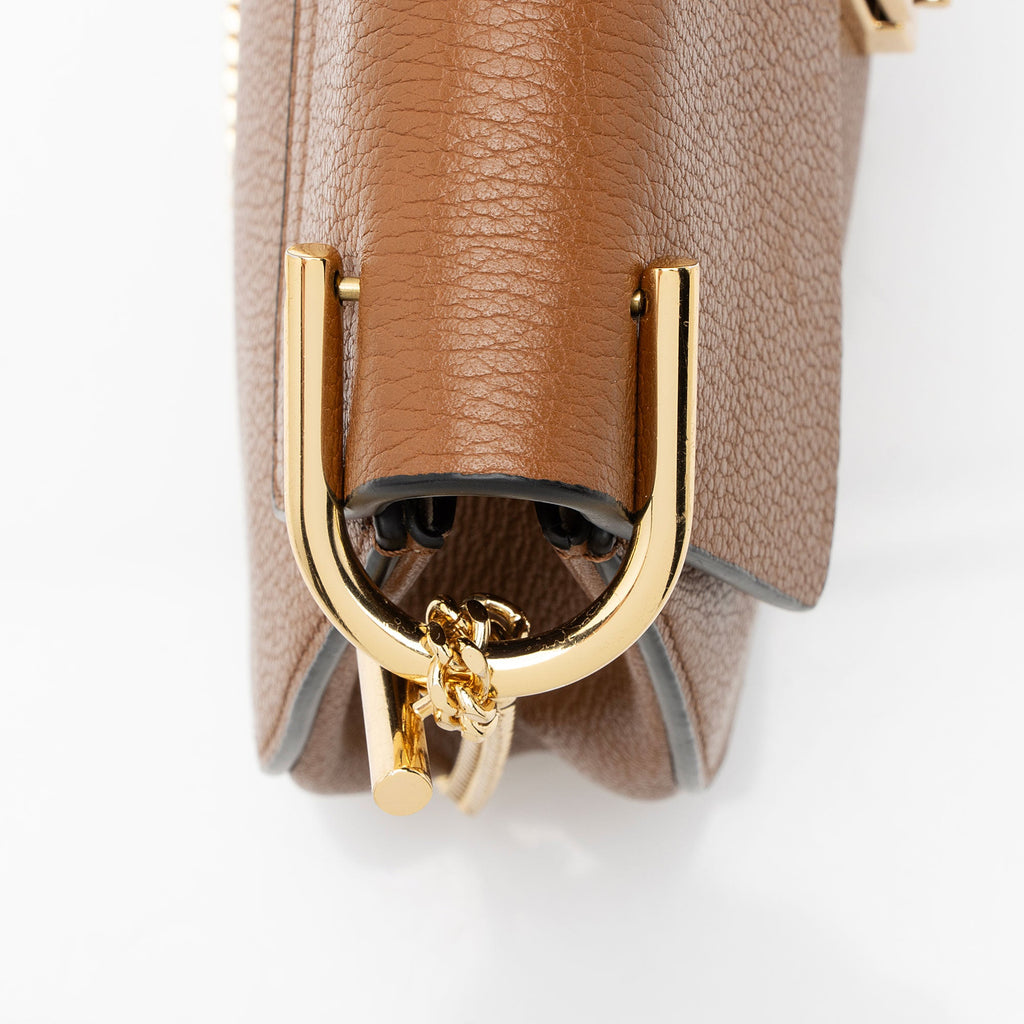 Chloe Lambskin Drew Small Shoulder Bag