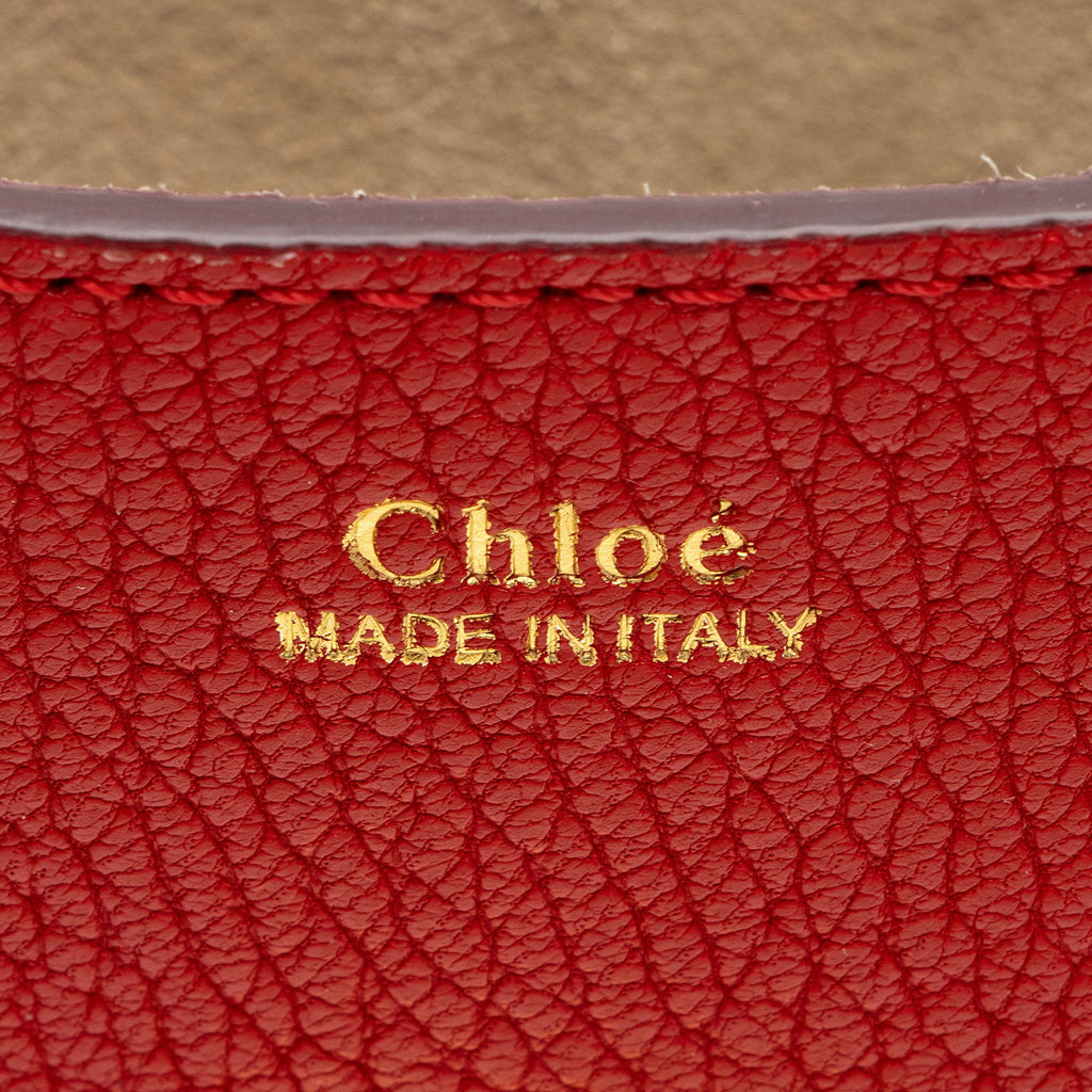 Chloe Lambskin Drew Small Shoulder Bag