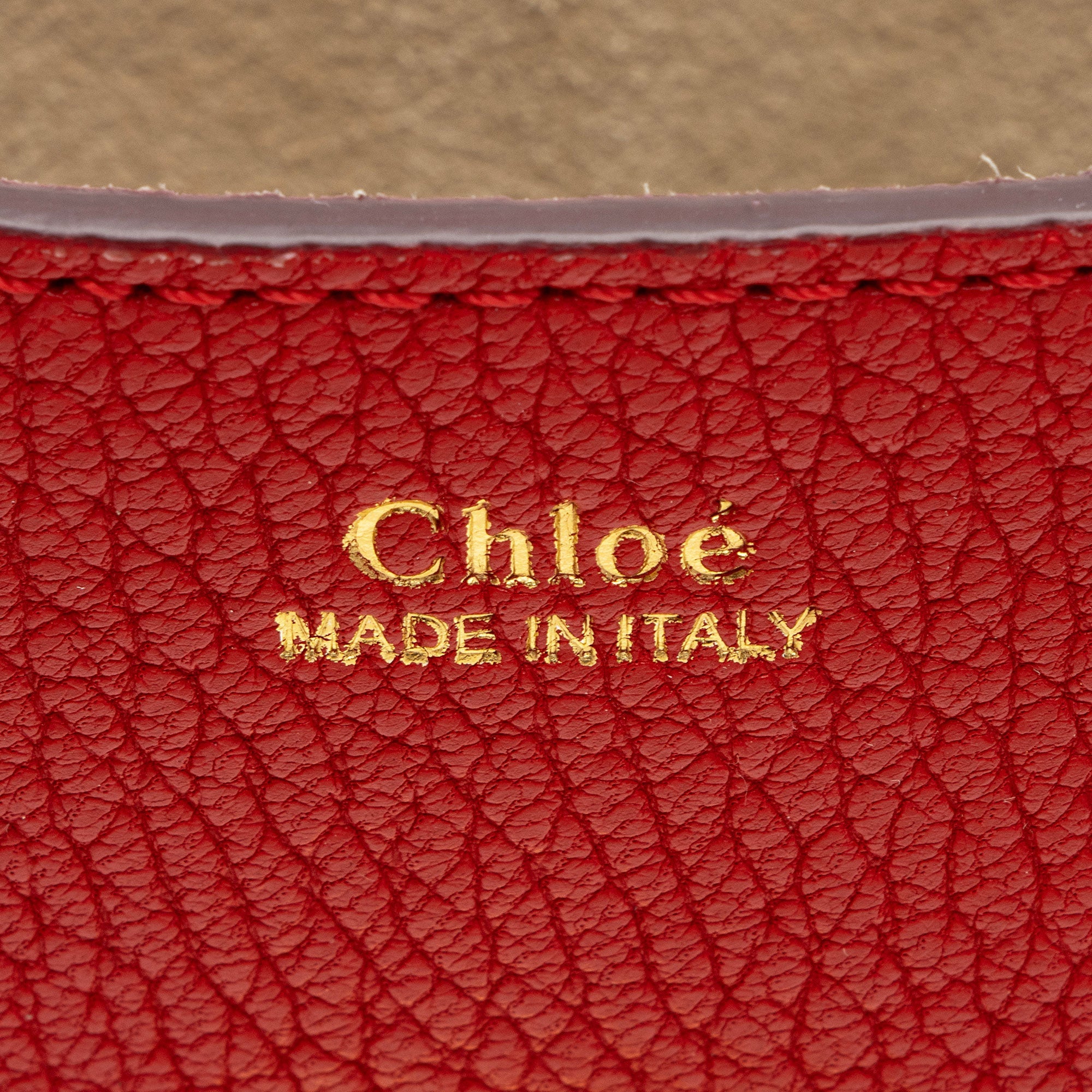 Chloe Lambskin Drew Small Shoulder Bag