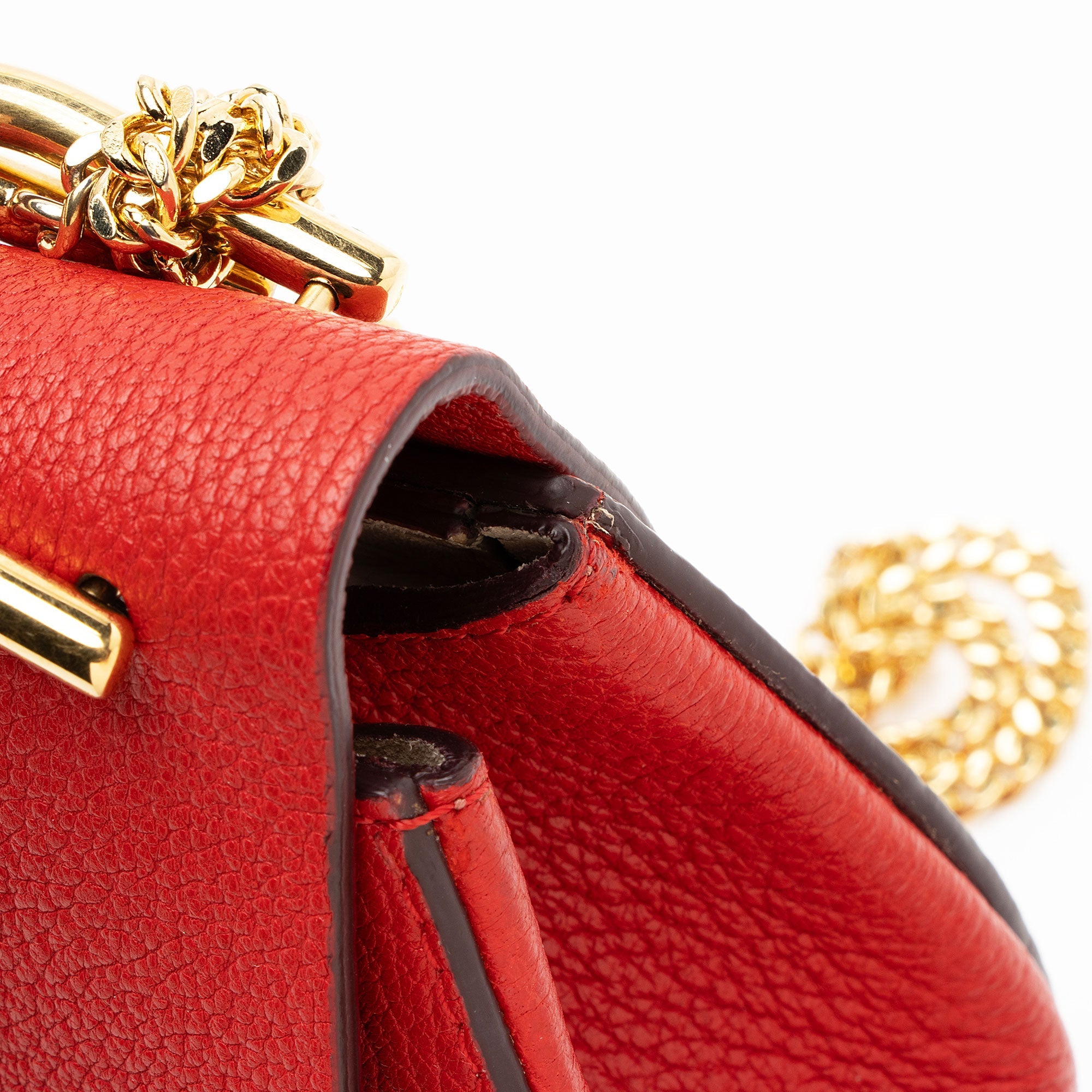 Chloe Lambskin Drew Small Shoulder Bag