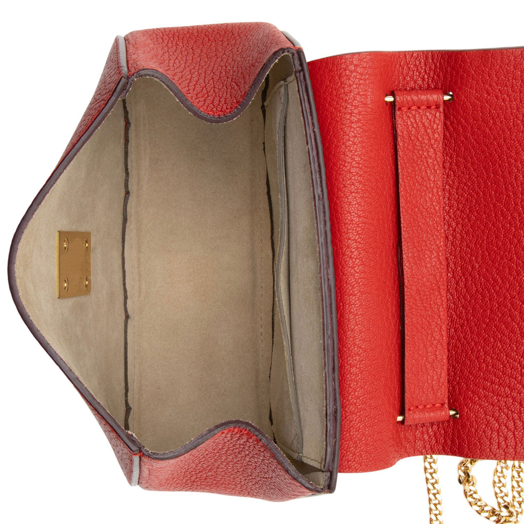 Chloe Lambskin Drew Small Shoulder Bag