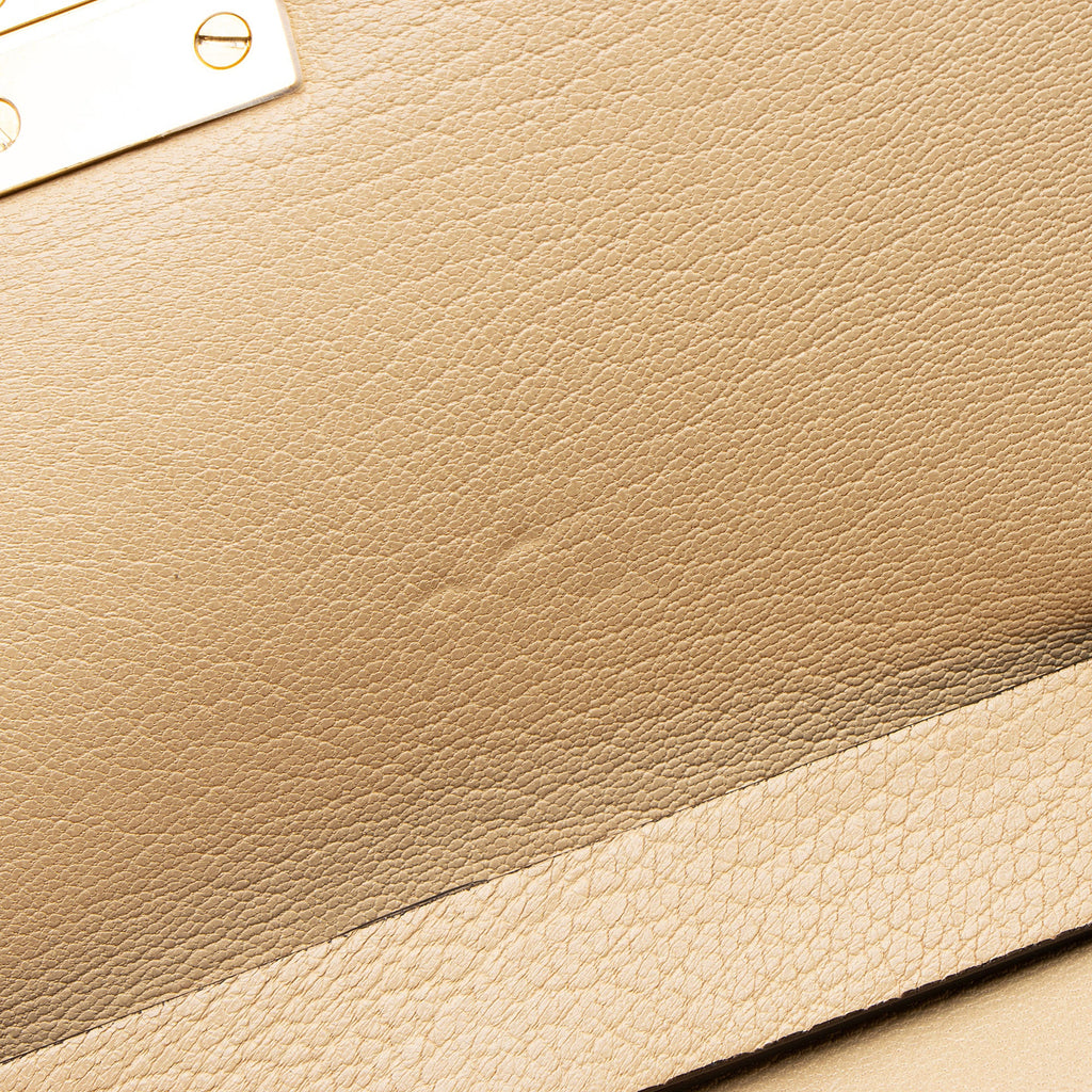 Chloe Lambskin Suede Drew Mini Shoulder Bag (SHF-ai61BQ)