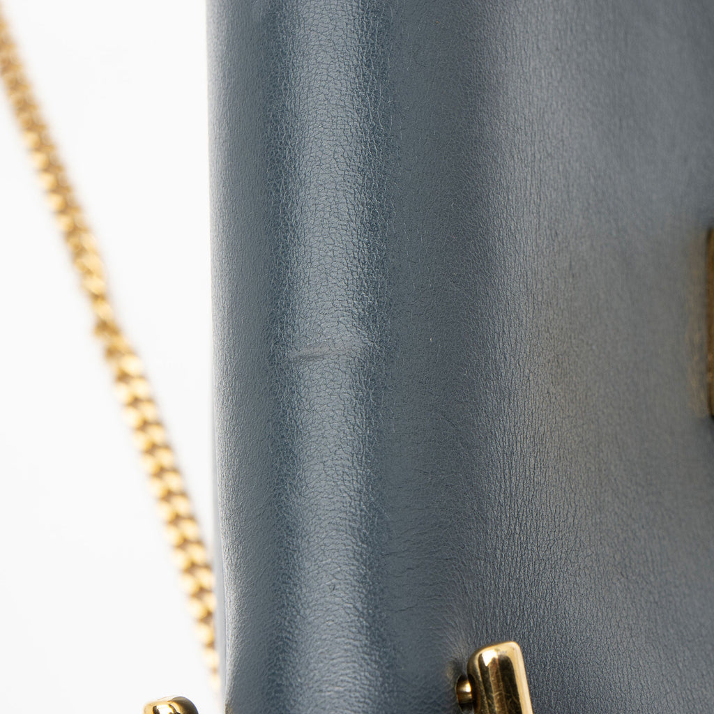 Chloe Lambskin Suede Drew Small Shoulder Bag