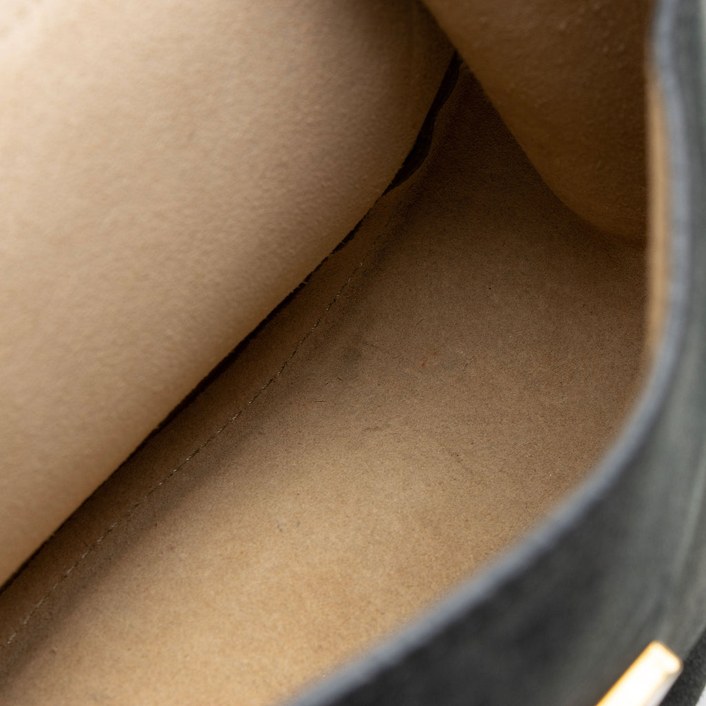 Chloe Lambskin Suede Drew Small Shoulder Bag