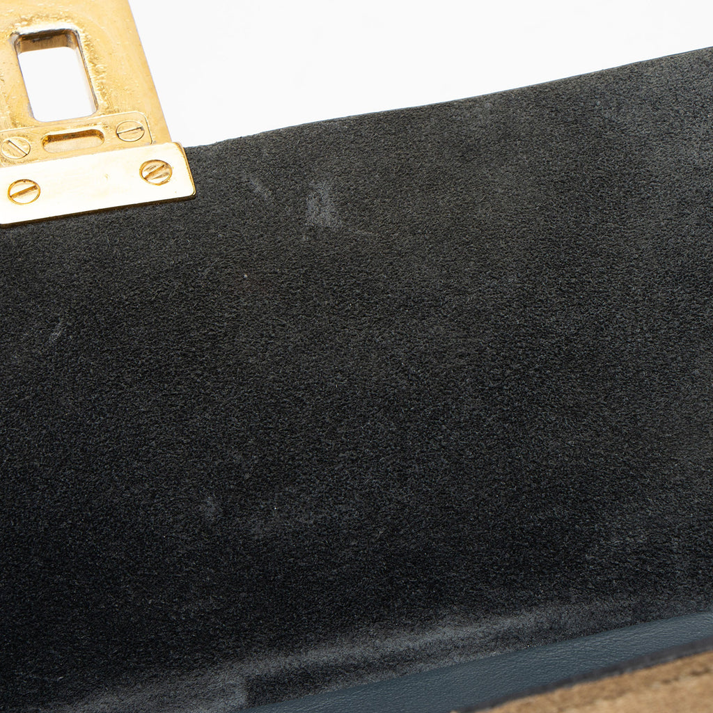 Chloe Lambskin Suede Drew Small Shoulder Bag