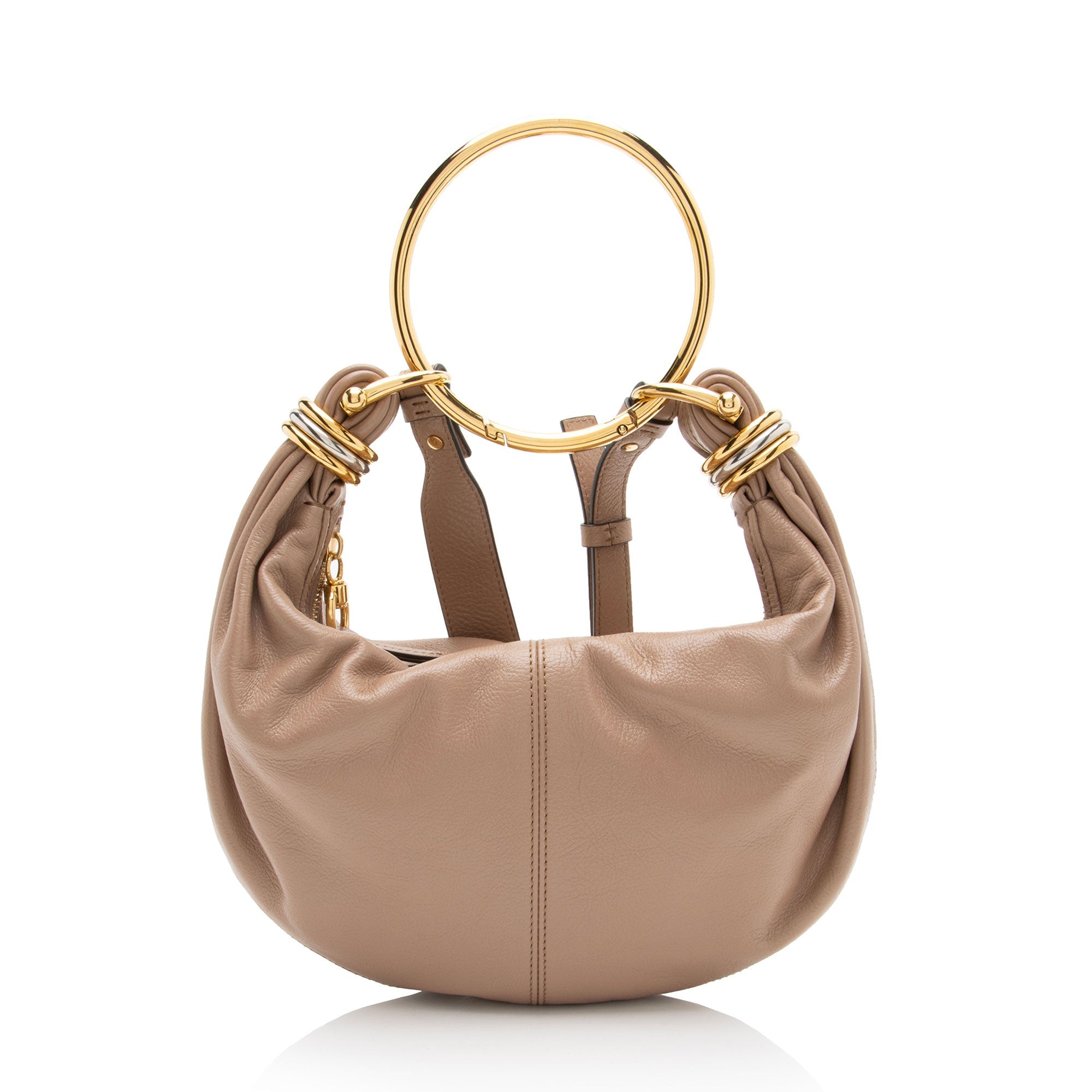 Chloe Leather Bracelet Small Hobo