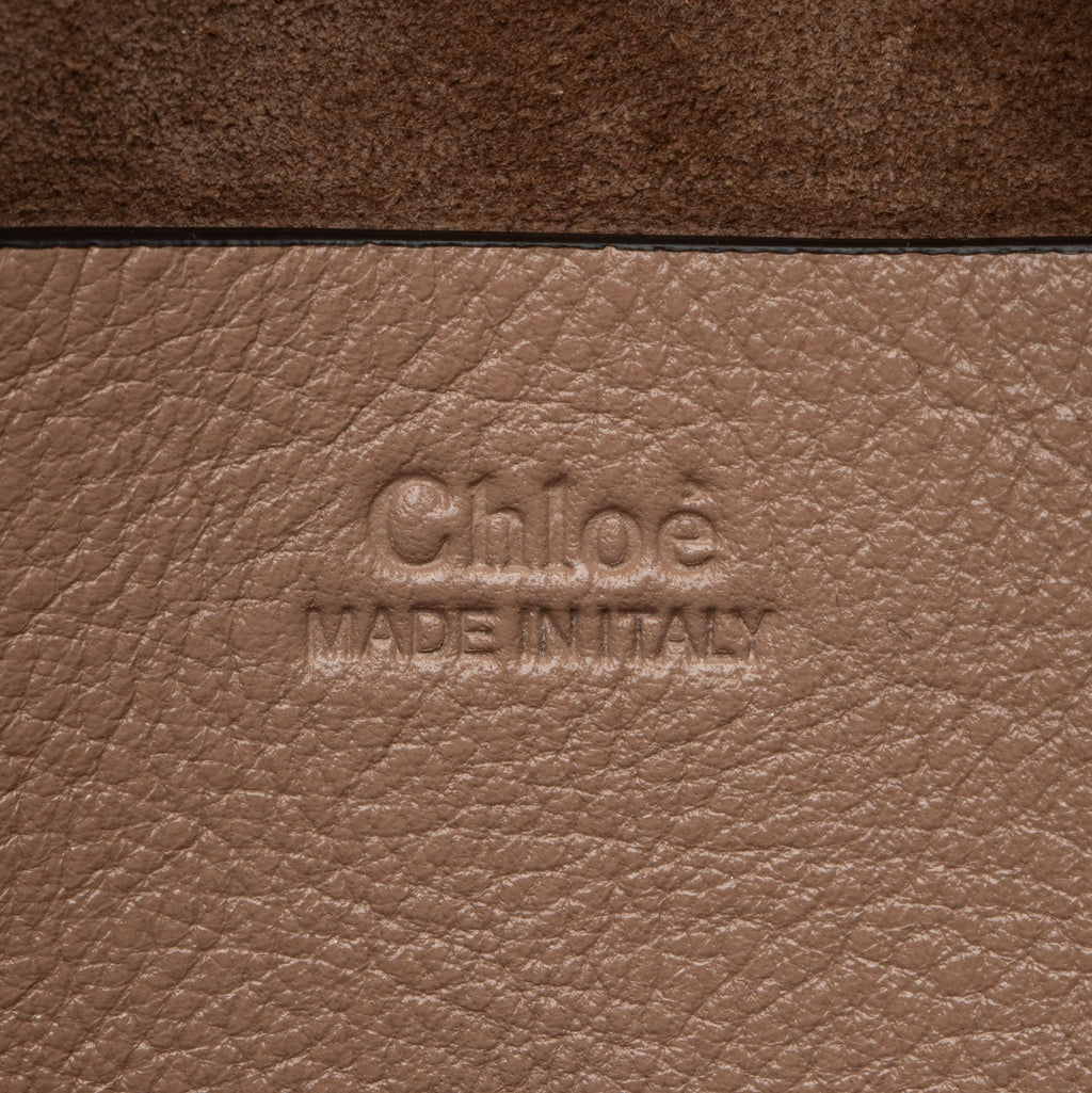 Chloe Leather Bracelet Small Hobo