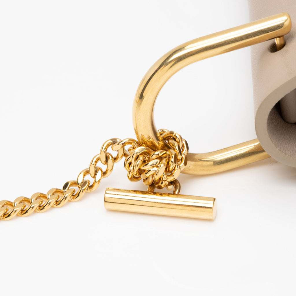 Chloe Metallic Lambskin Drew Mini Shoulder Bag (SHF-y08HVC)