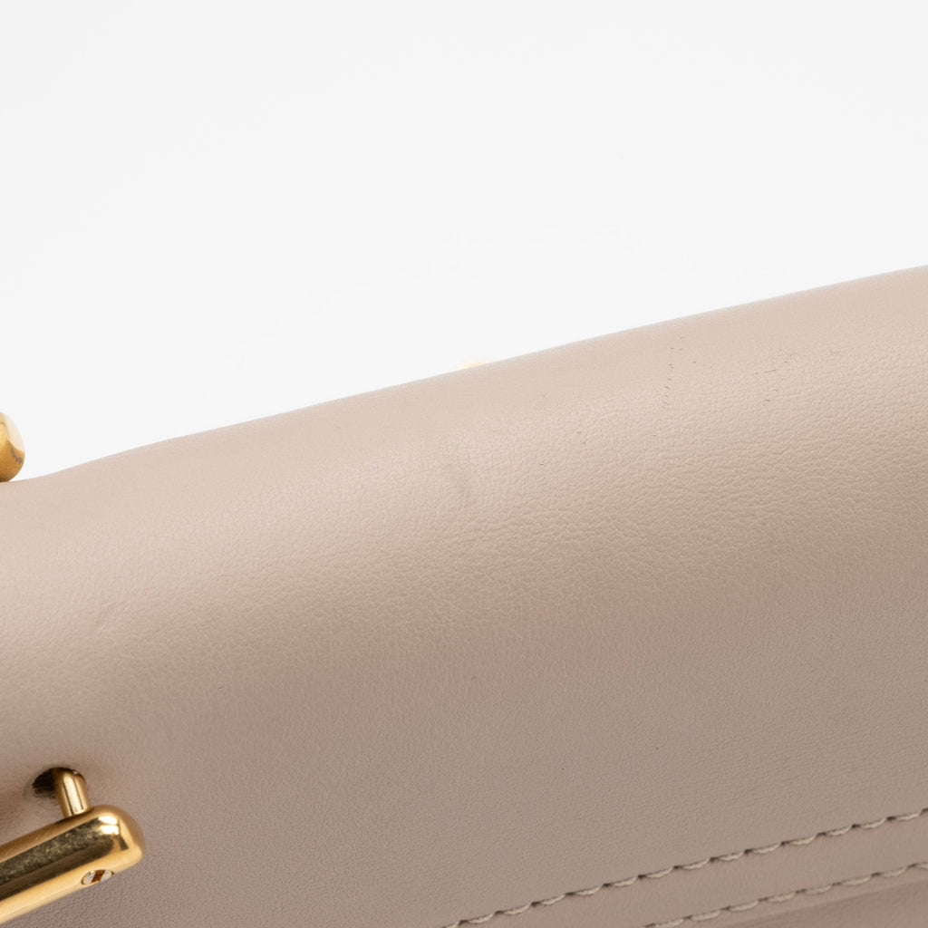 Chloe Metallic Lambskin Drew Mini Shoulder Bag (SHF-y08HVC)