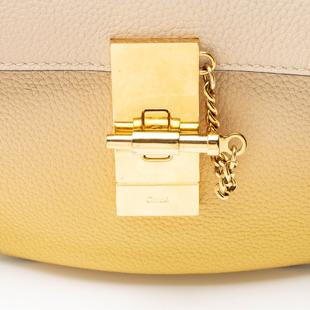 Chloe Ombre Lambskin Drew Mini Shoulder Bag