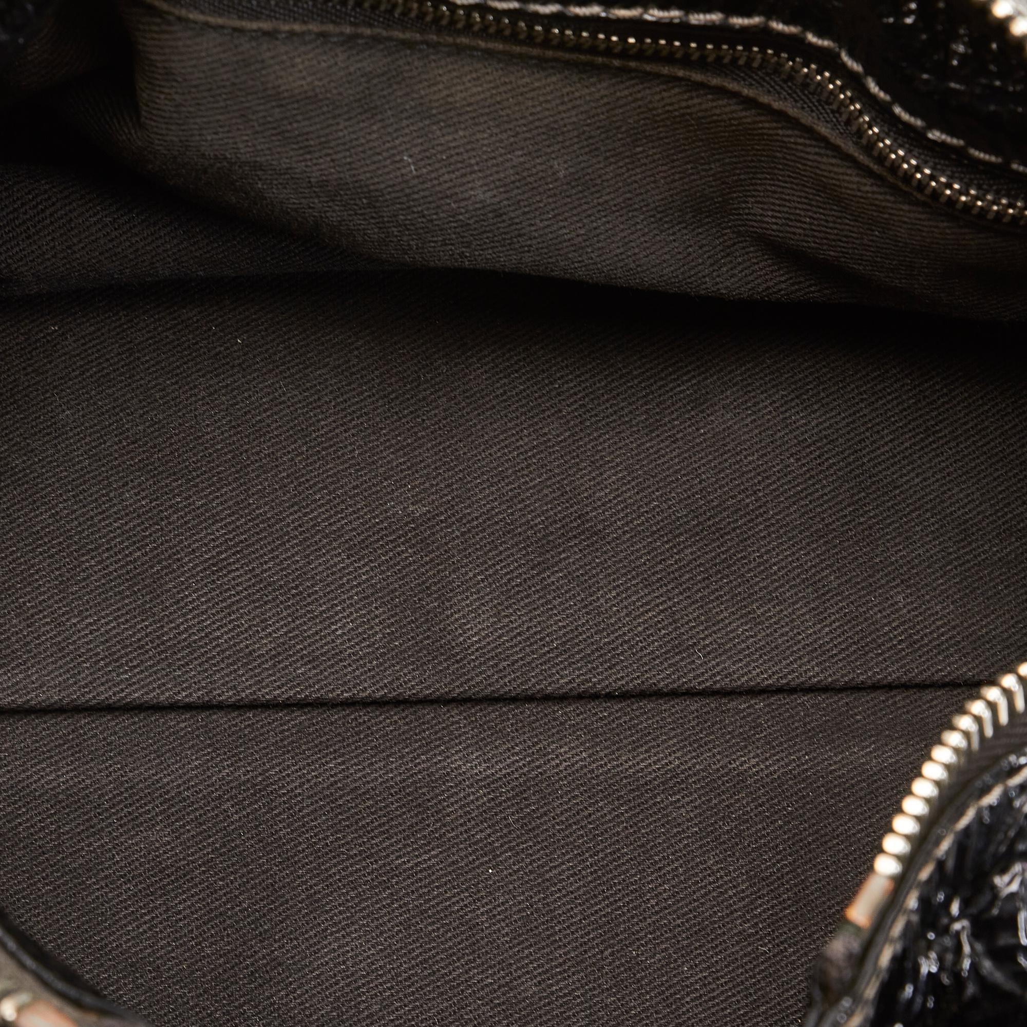 Chloe Paddington Patent Leather Handbag (SHG-26963)