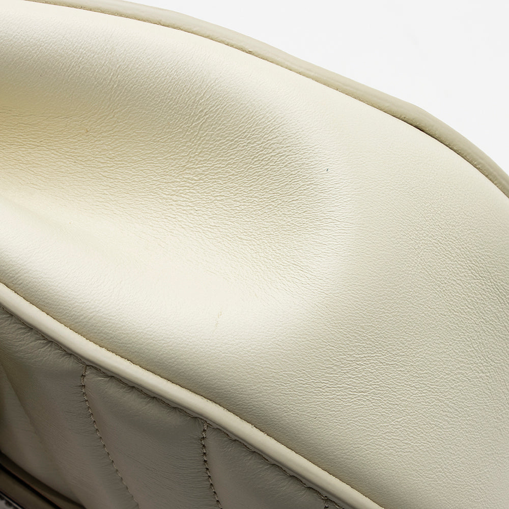 Chloe Quilted Calfskin Drew Bijou Chain Mini Shoulder Bag - FINAL SALE (SHF-19612)