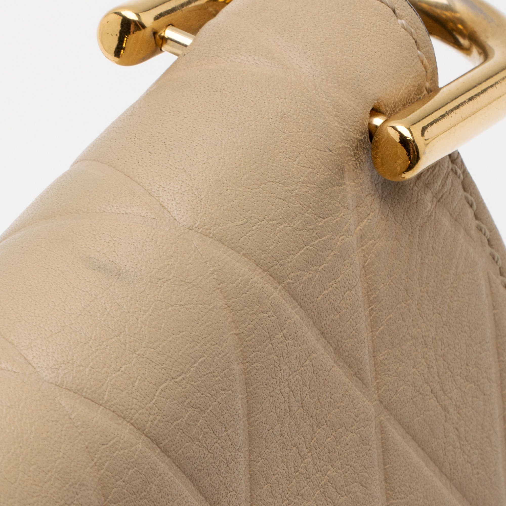 Chloe Quilted Calfskin Drew Nano Shoulder Bag (SHF-y673Ia)