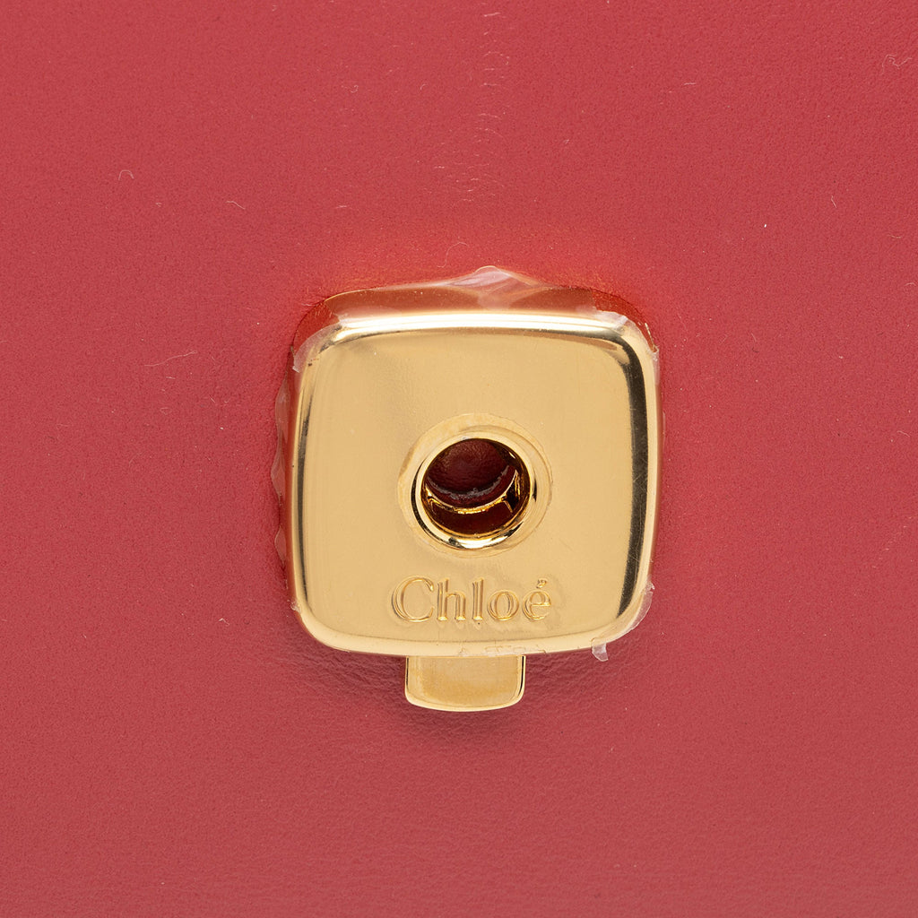 Chloe Shiny Calfskin C Mini Bag (SHF-niCQxS)