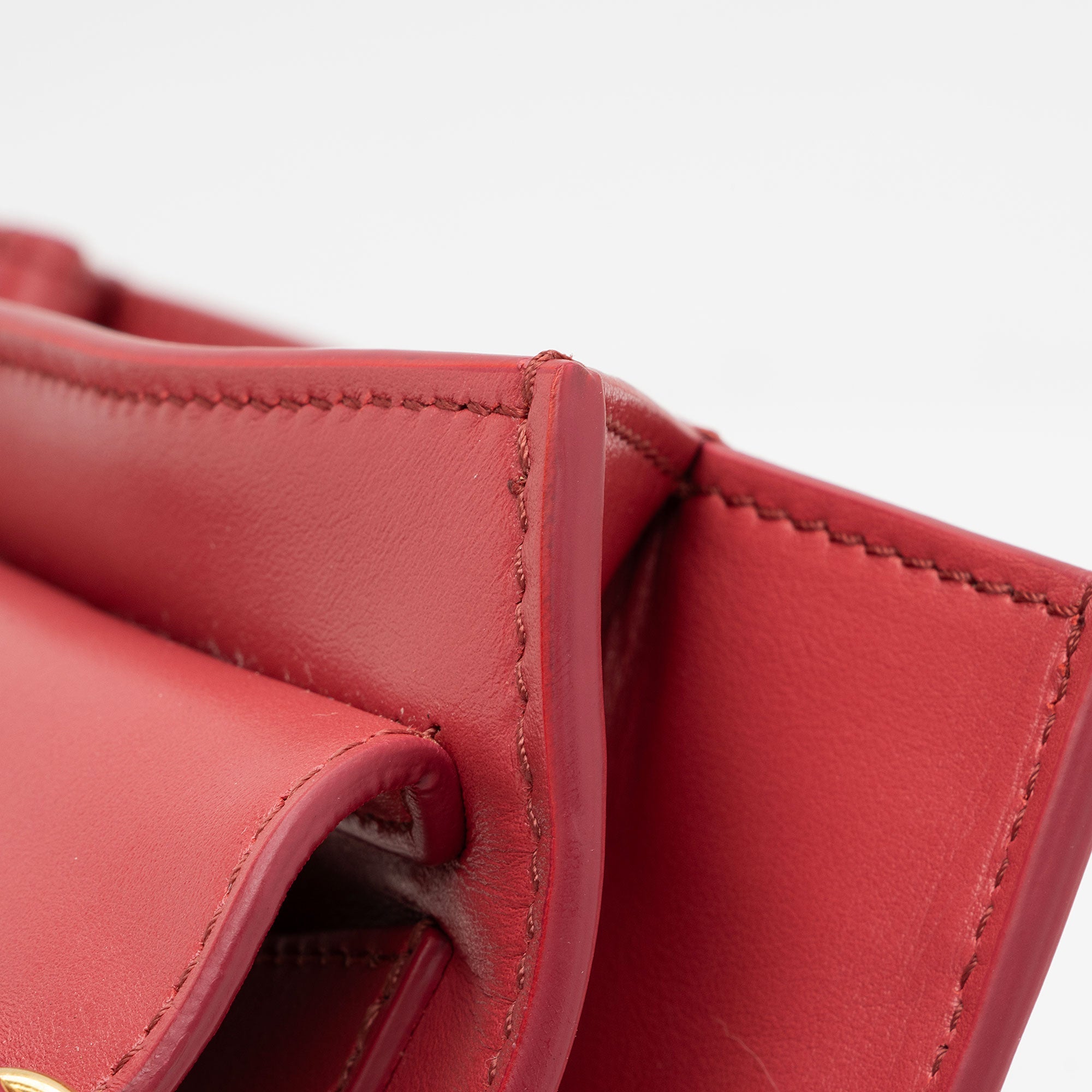 Chloe Shiny Calfskin C Mini Bag (SHF-niCQxS)