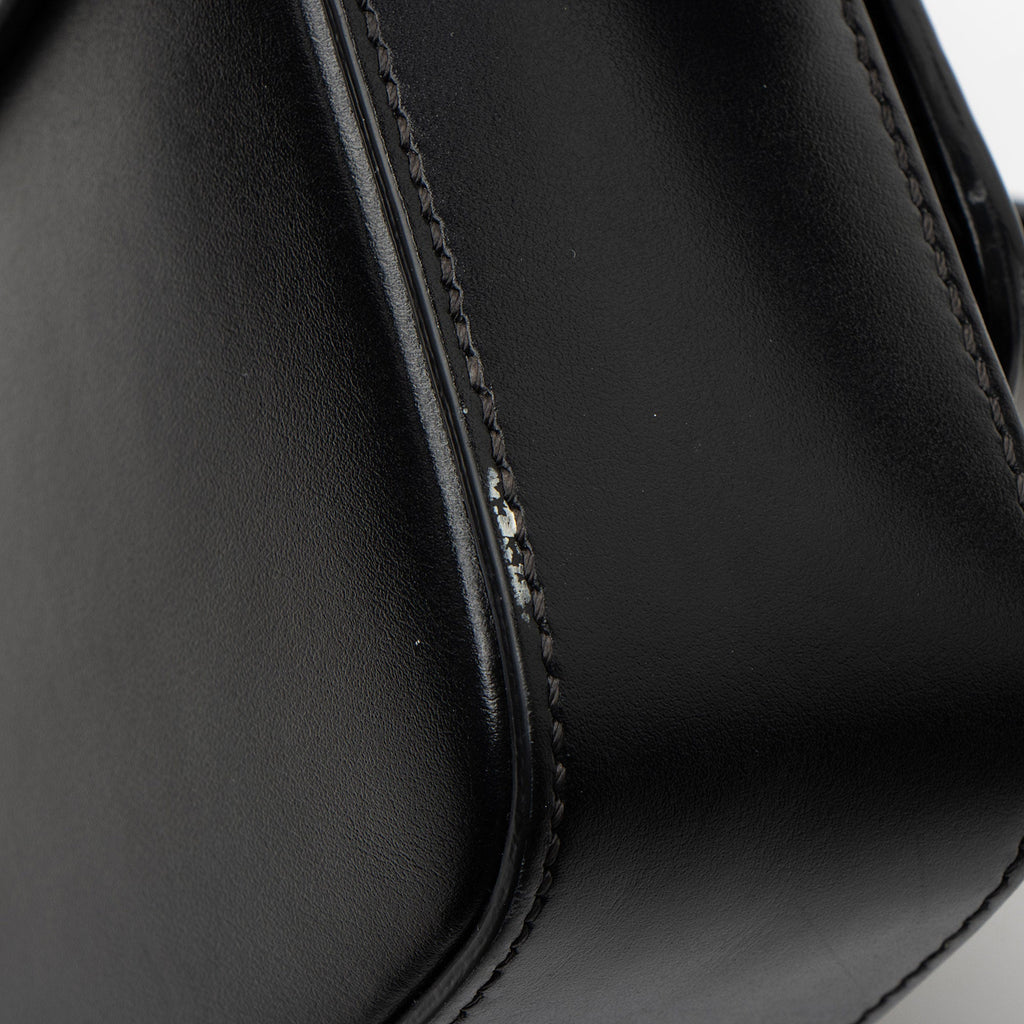 Chloe Shiny Calfskin C Mini Shoulder Bag (SHF-aKHHE2)