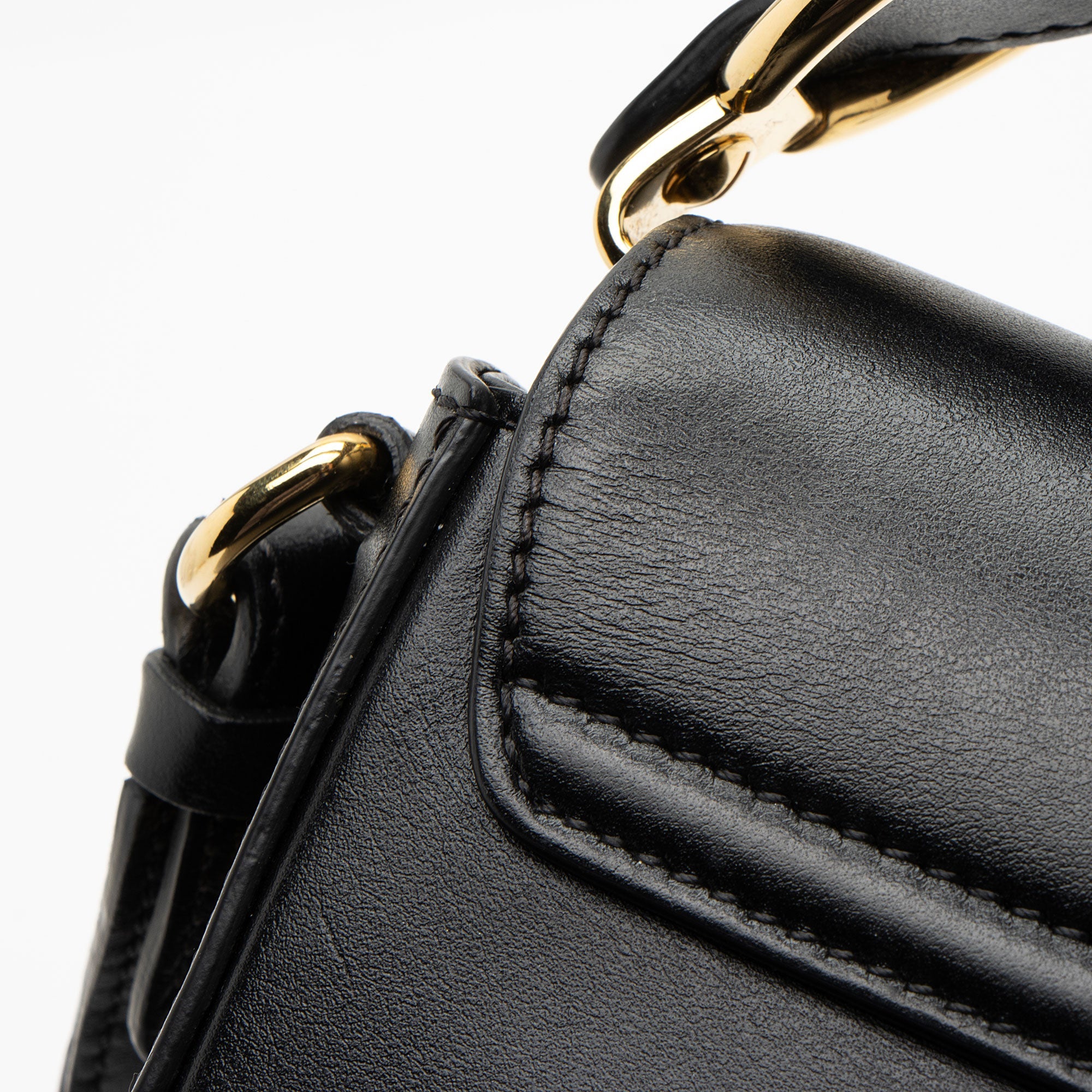 Chloe Shiny Calfskin C Mini Shoulder Bag (SHF-aKHHE2)