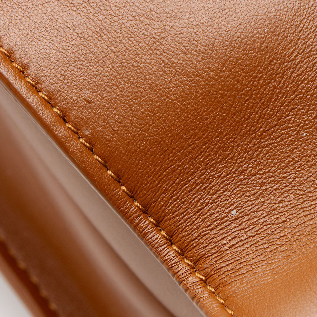 Chloe Soft Leather Woody Medium Tote