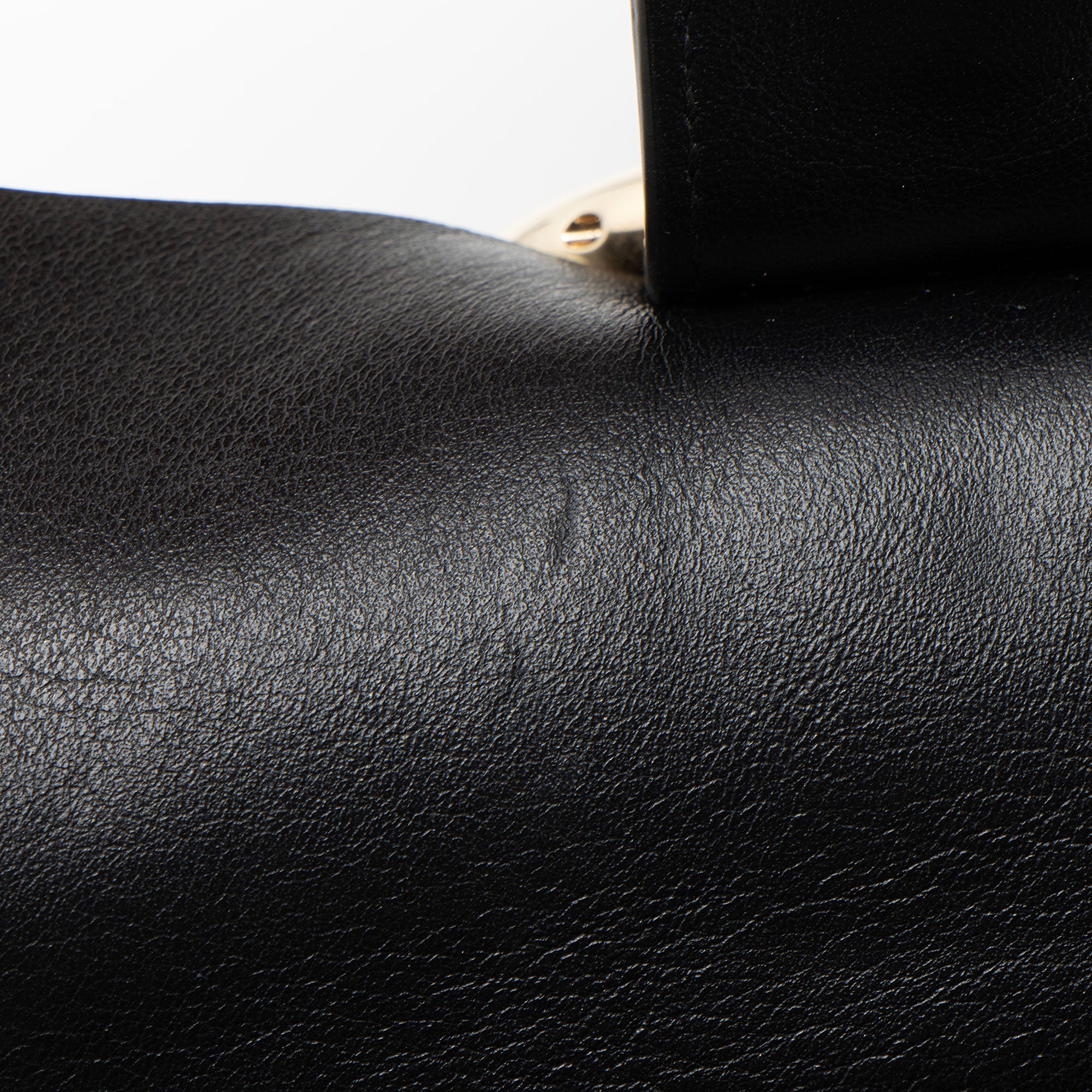Chloe Suede Calfskin Faye Small Bracelet Bag