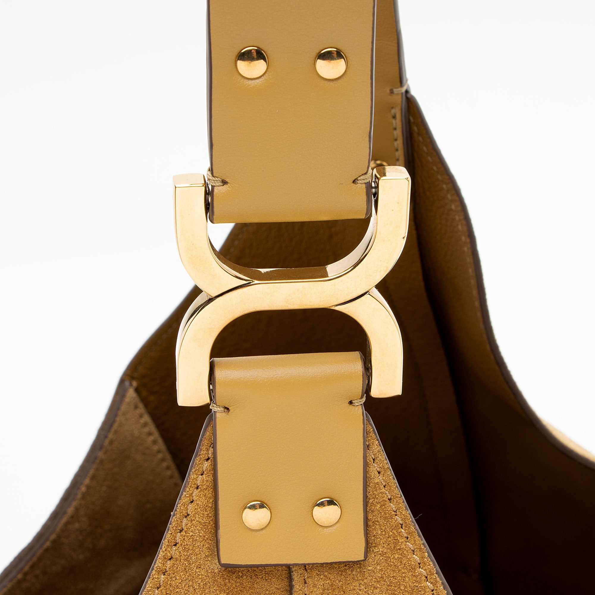 Chloe Suede Marcie Small Hobo
