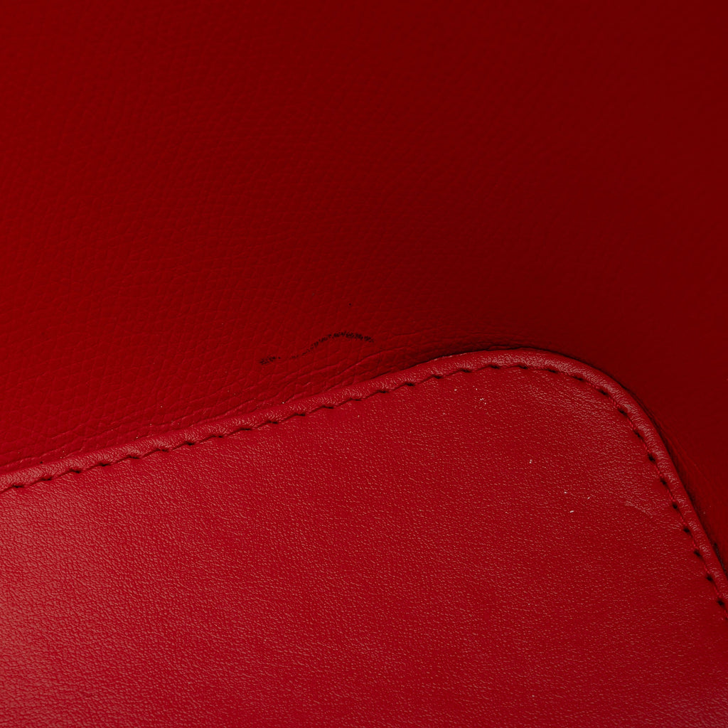 Christian Louboutin Calfskin Couronnes Sevillana Cabata Tote (SHF-wnxgYQ)