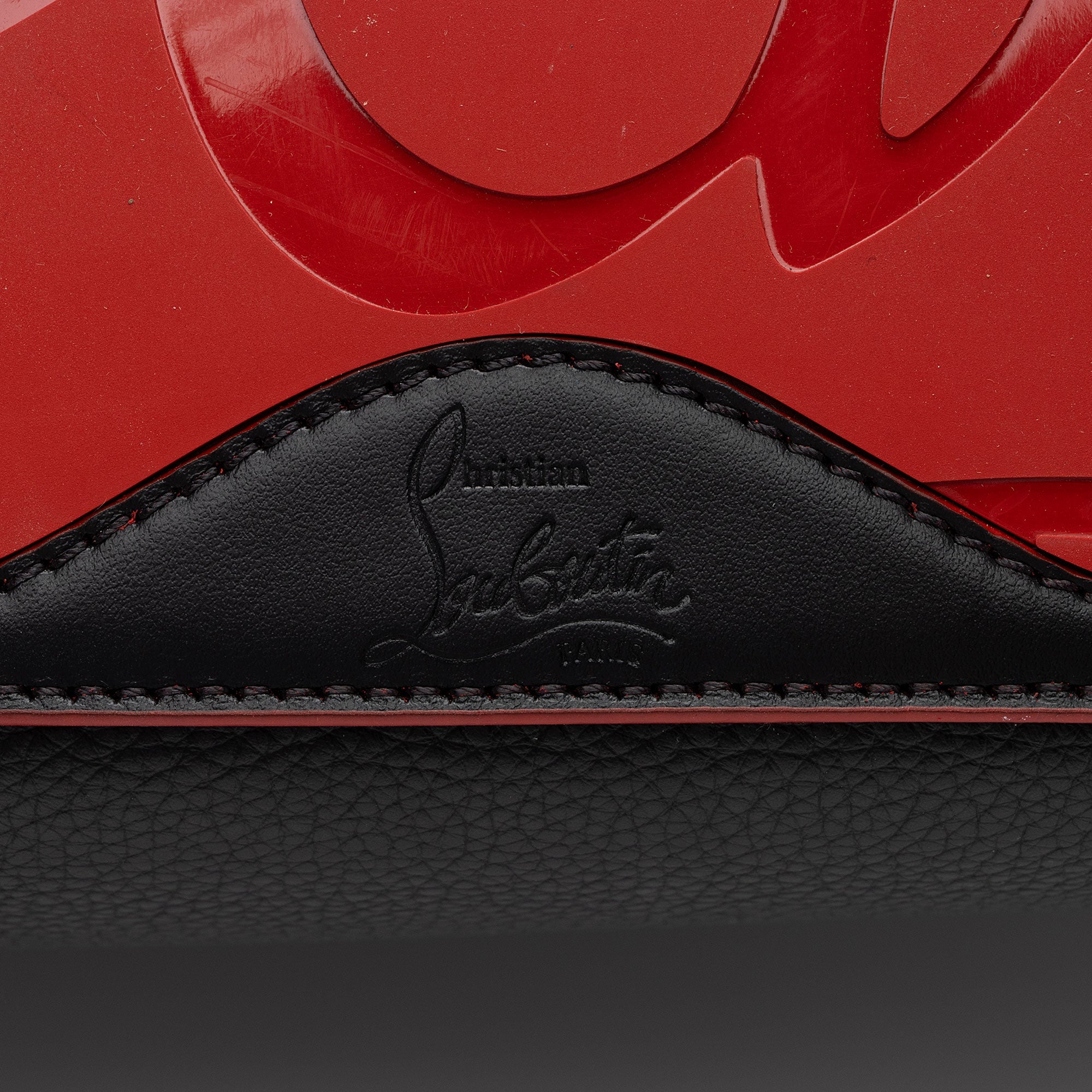 Christian Louboutin Calfskin Couronnes Sevillana Cabata Tote (SHF-wnxgYQ)