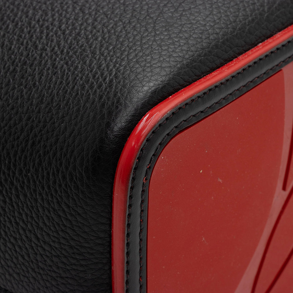 Christian Louboutin Calfskin Couronnes Sevillana Cabata Tote (SHF-wnxgYQ)