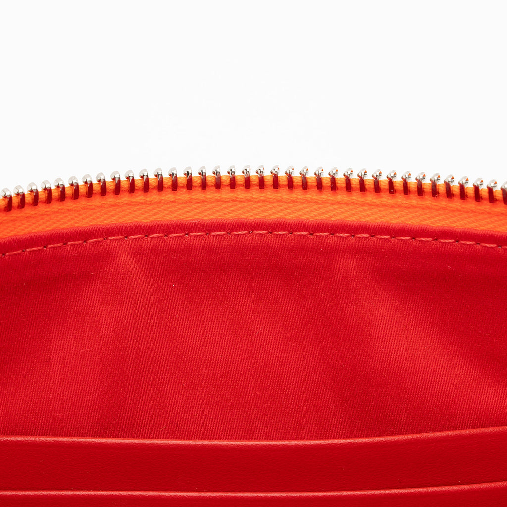 Christian Louboutin Calfskin Loubinthesky Loubila Pouch (SHF-xspmAZ)