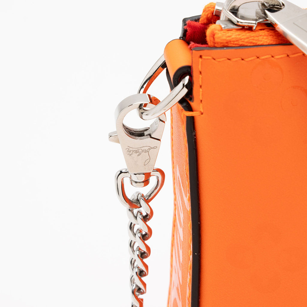 Christian Louboutin Calfskin Loubinthesky Loubila Pouch (SHF-1NOmuV)