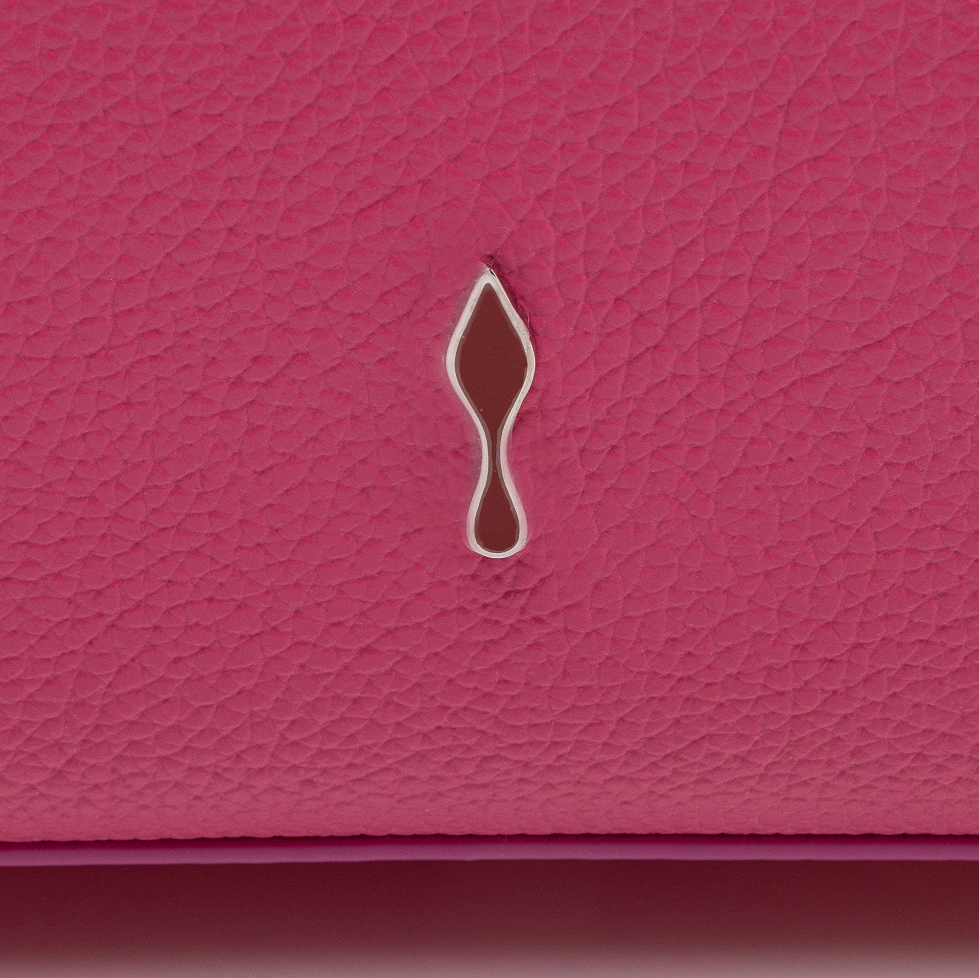 Christian Louboutin Calfskin Loubinthesky Spikes Paloma Mini Tote (SHF-7WF5pr)