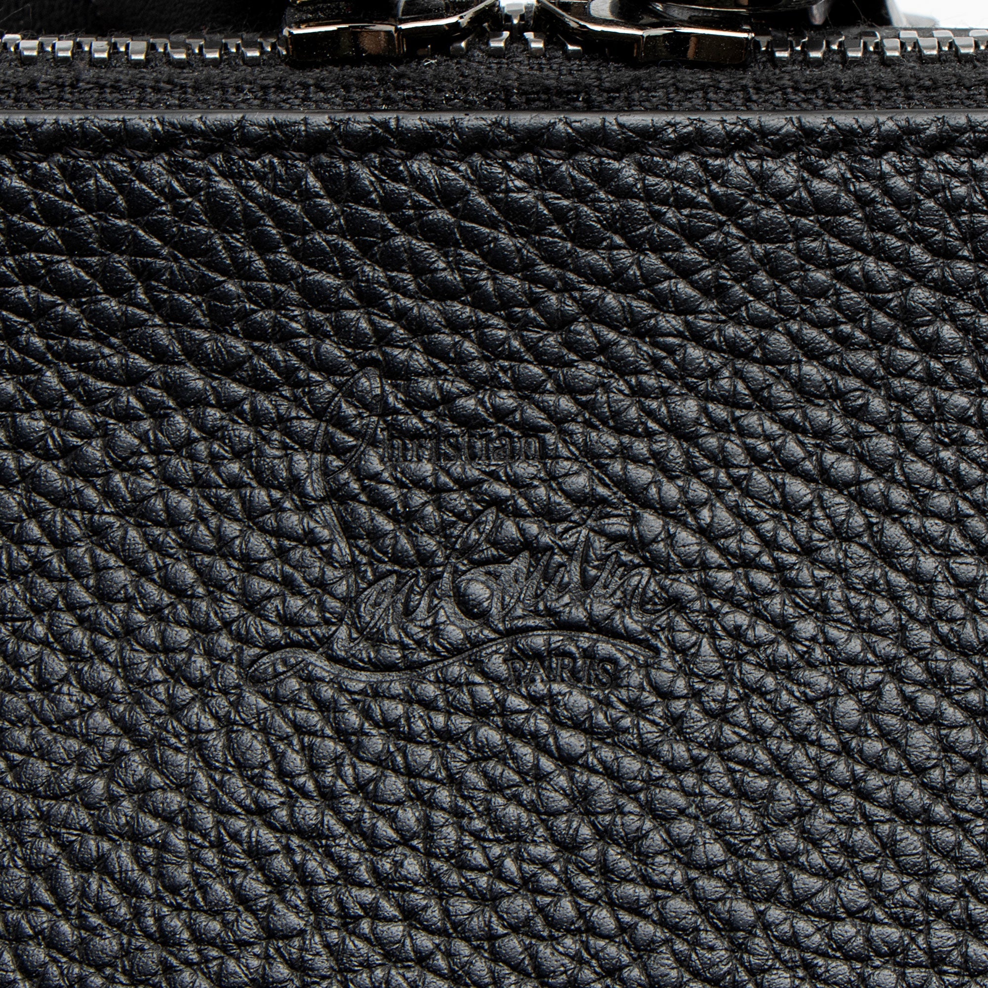 Christian Louboutin Calfskin Loubitown Crossbody