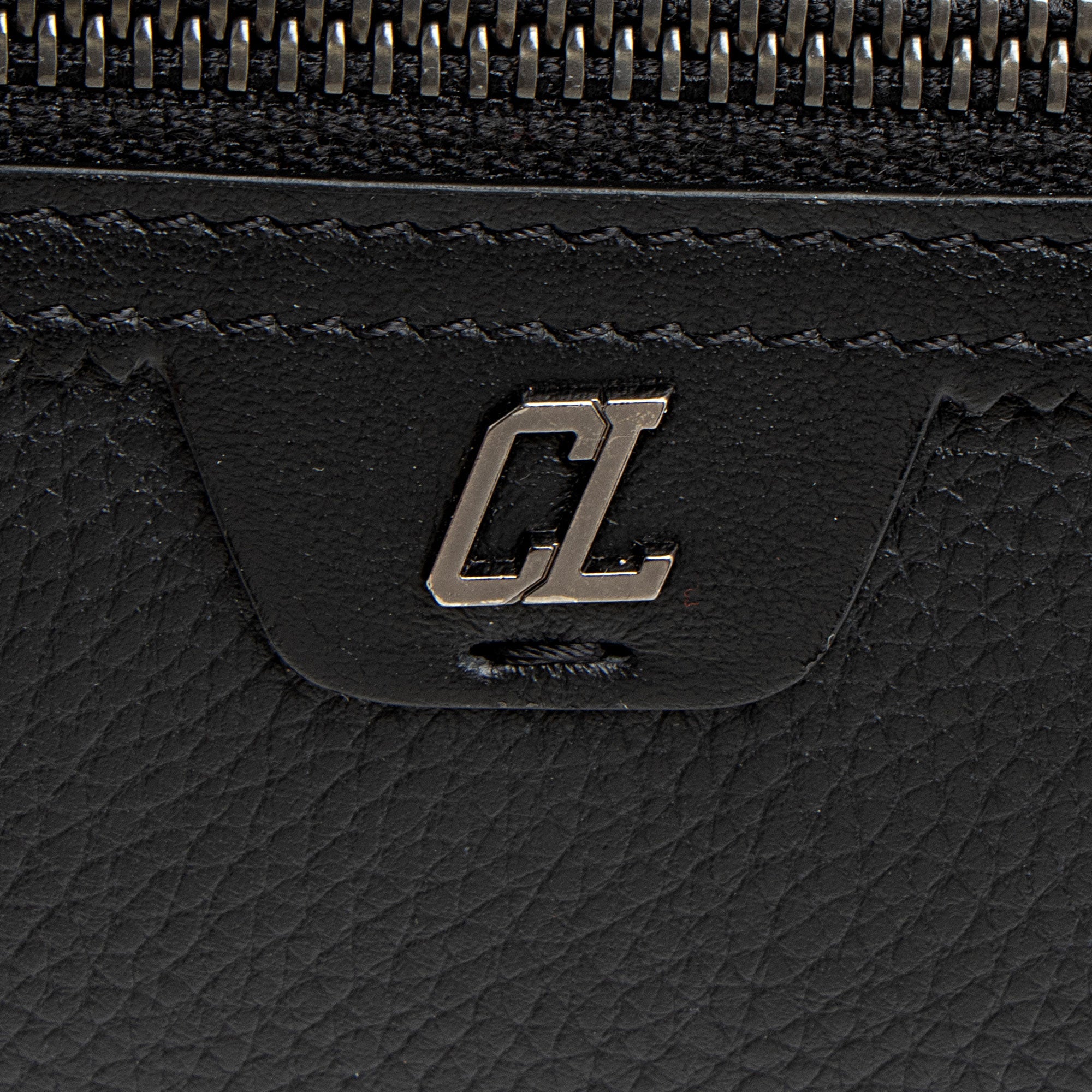 Christian Louboutin Calfskin Loubitown Crossbody