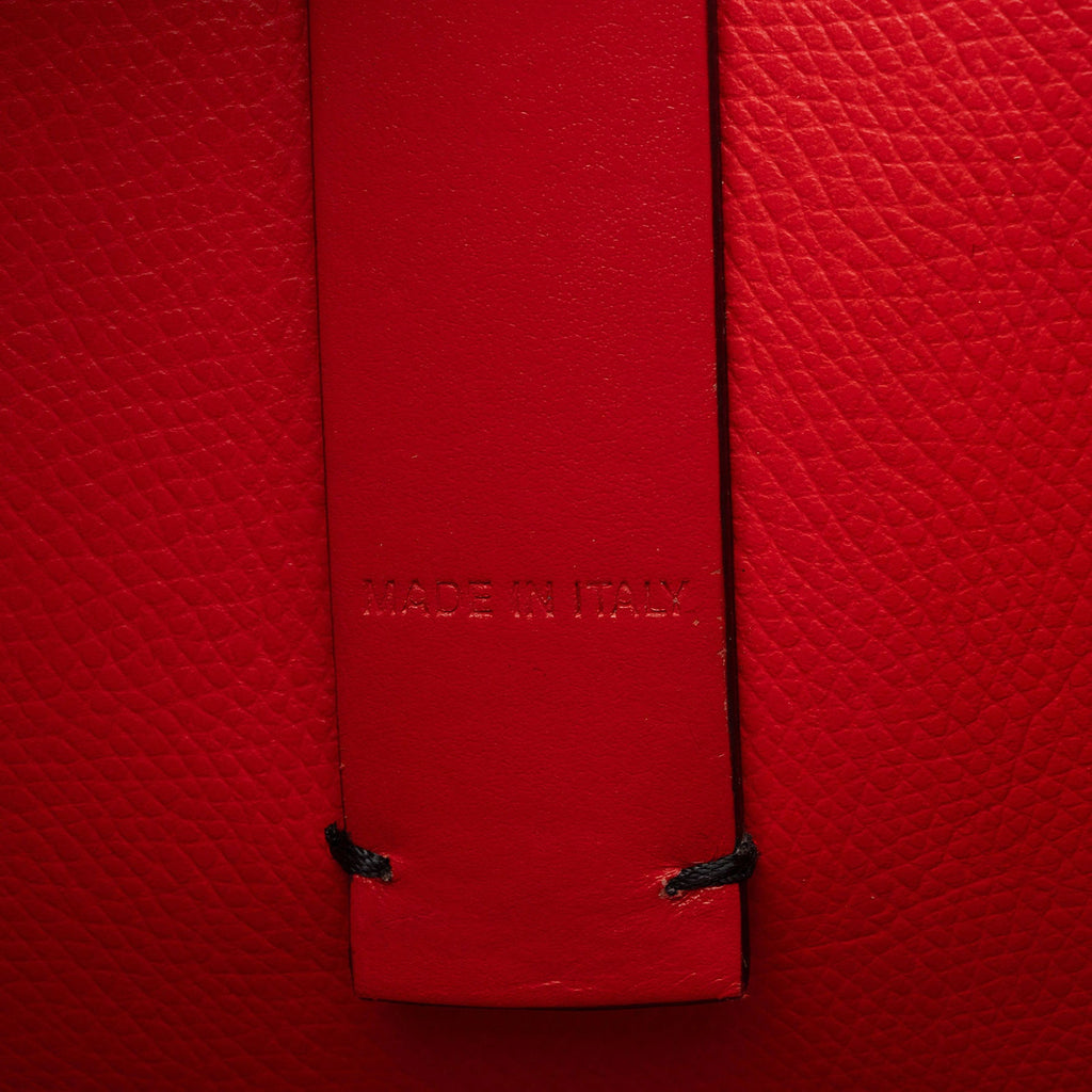 Christian Louboutin Calfskin Spikes Cabata N/S Tote