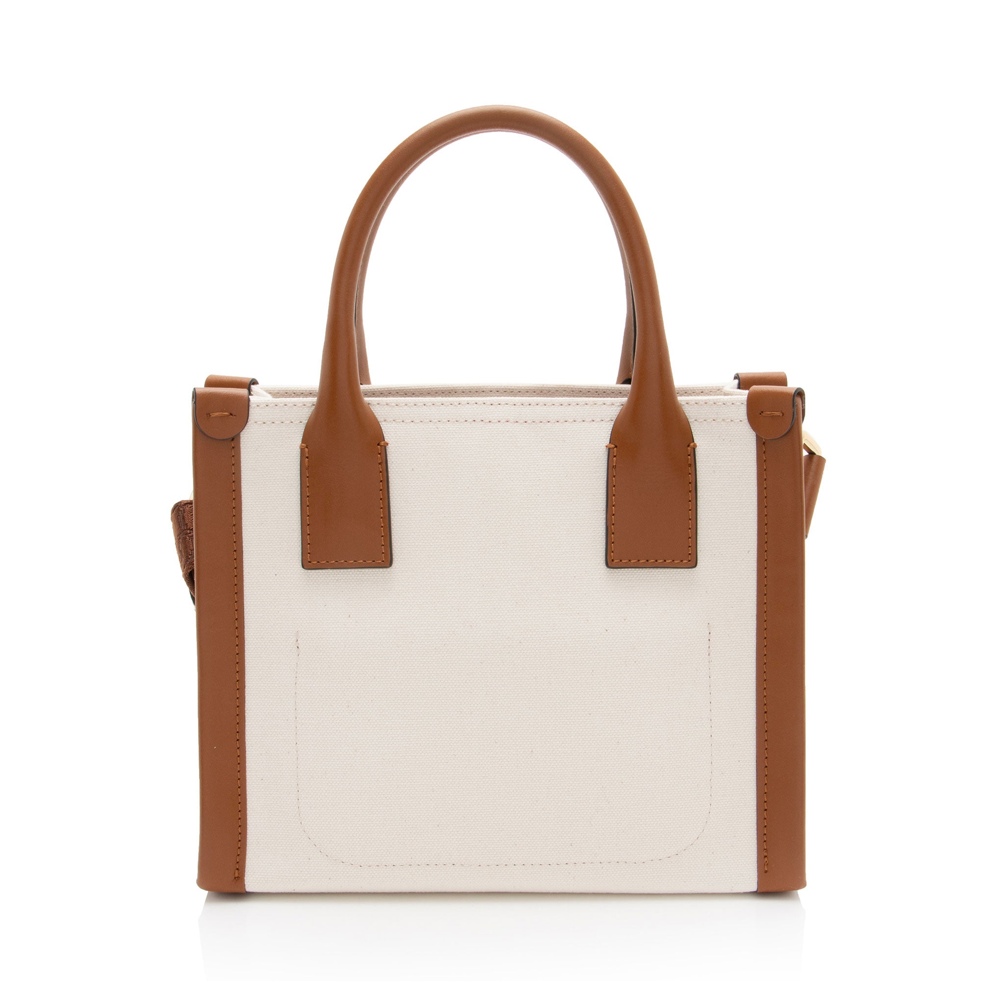 Christian Louboutin Canvas By My Side Tote