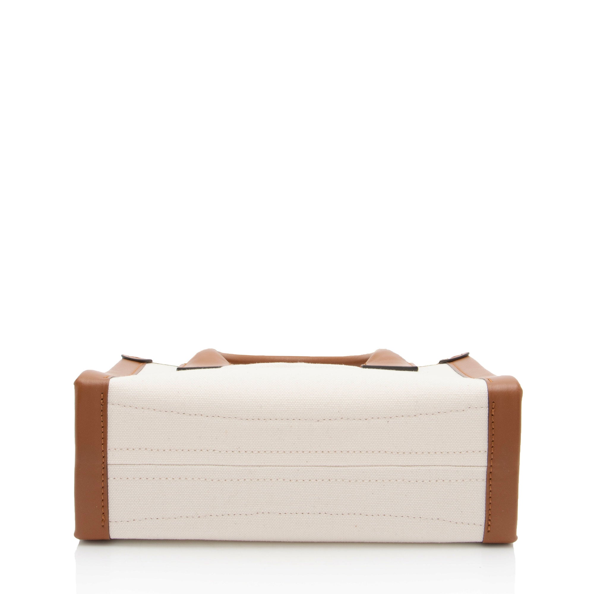 Christian Louboutin Canvas By My Side Tote