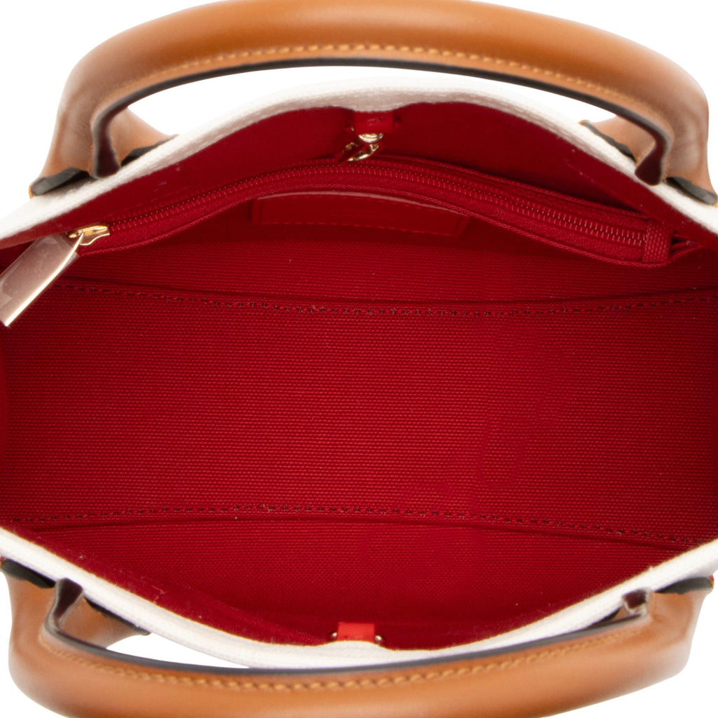 Christian Louboutin Canvas By My Side Tote