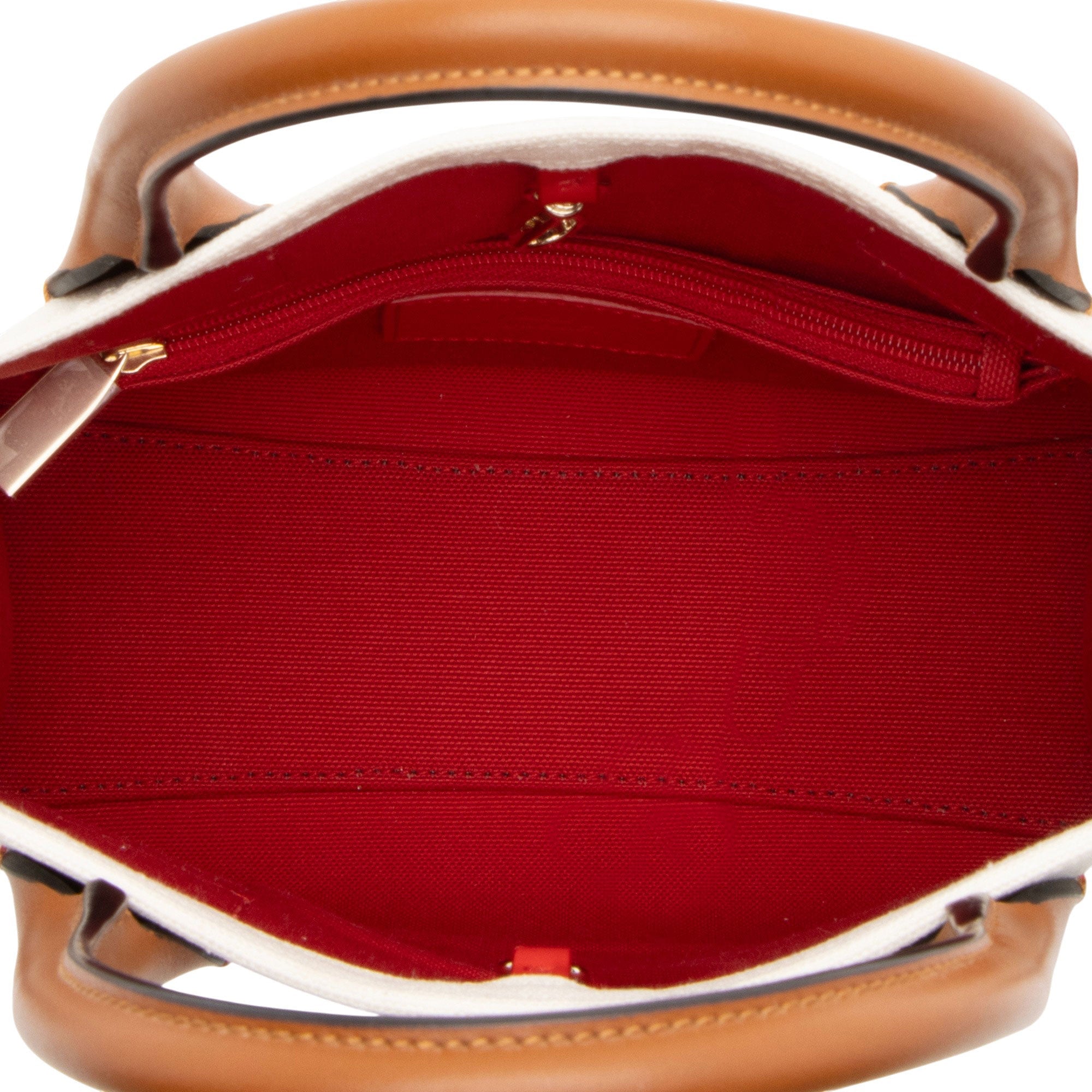 Christian Louboutin Canvas By My Side Tote
