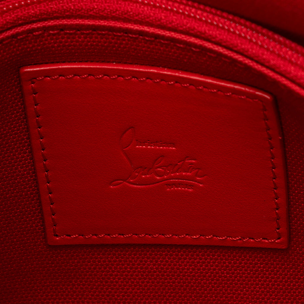 Christian Louboutin Canvas By My Side Tote