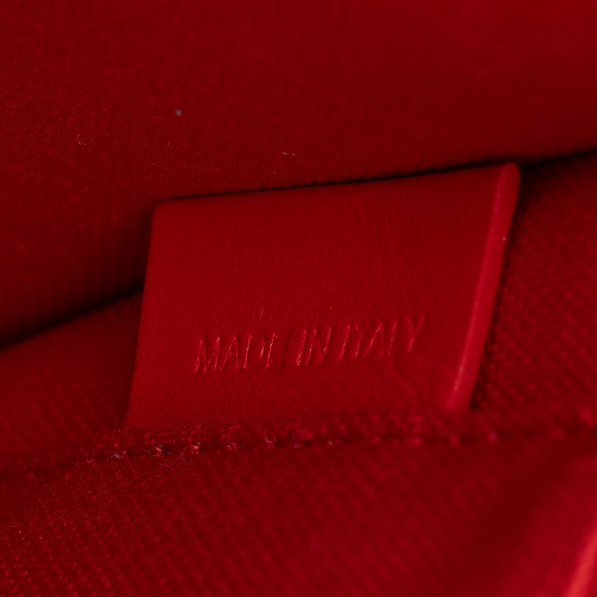 Christian Louboutin Canvas By My Side Tote