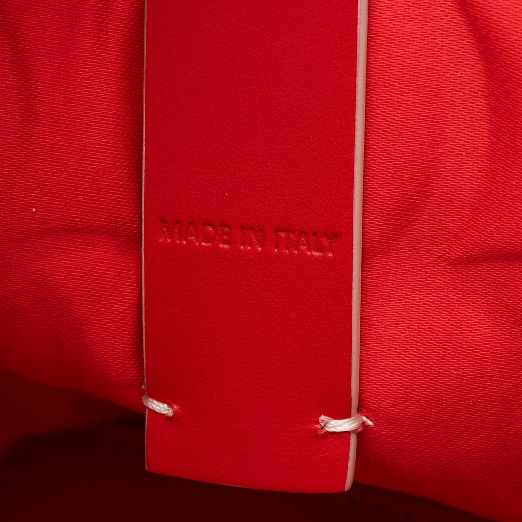 Christian Louboutin Embossed Leather Cabata Mini Tote