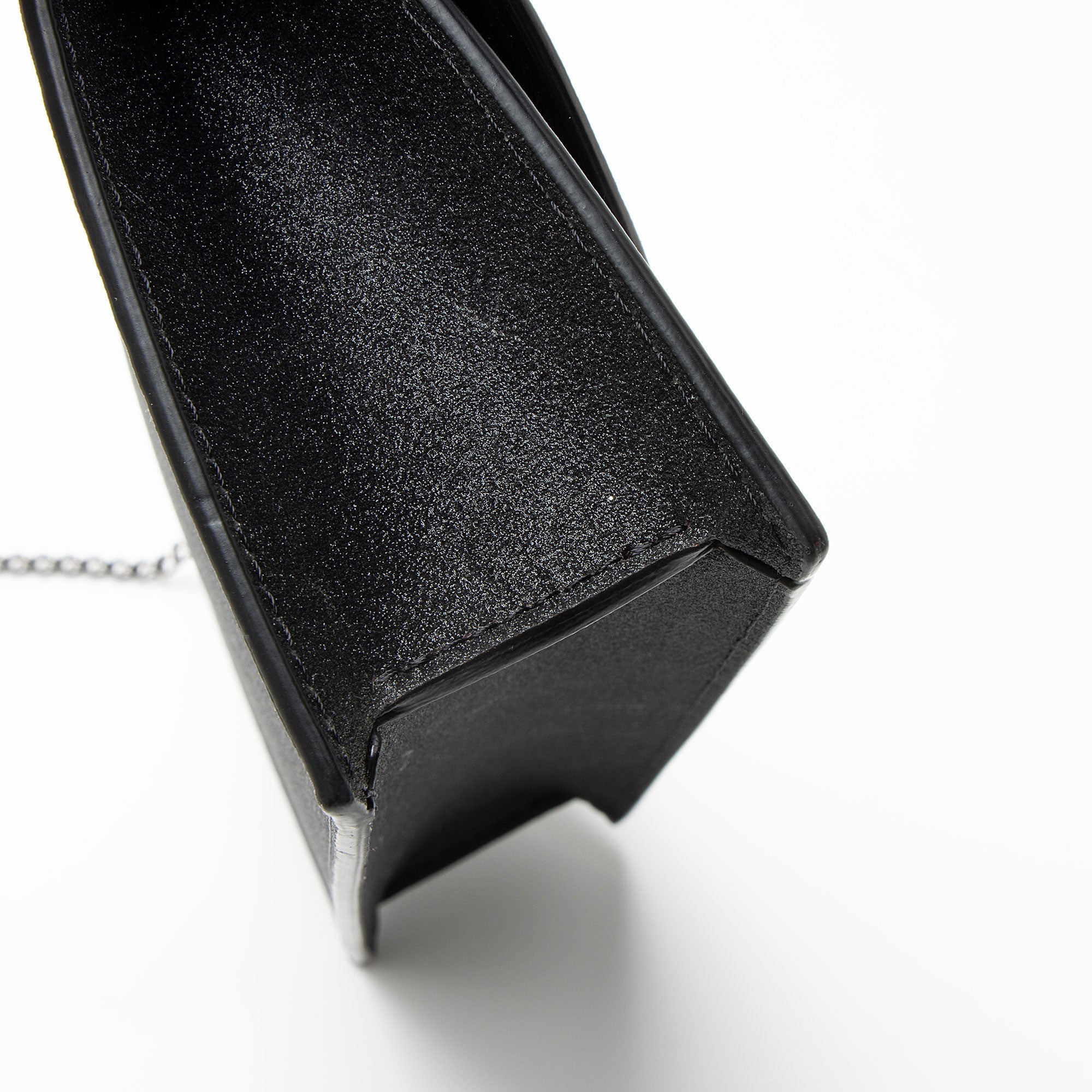 Christian Louboutin Glitter Leather Loubi54 Clutch