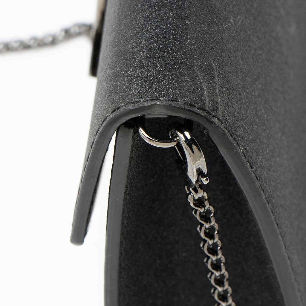 Christian Louboutin Glitter Leather Loubi54 Clutch